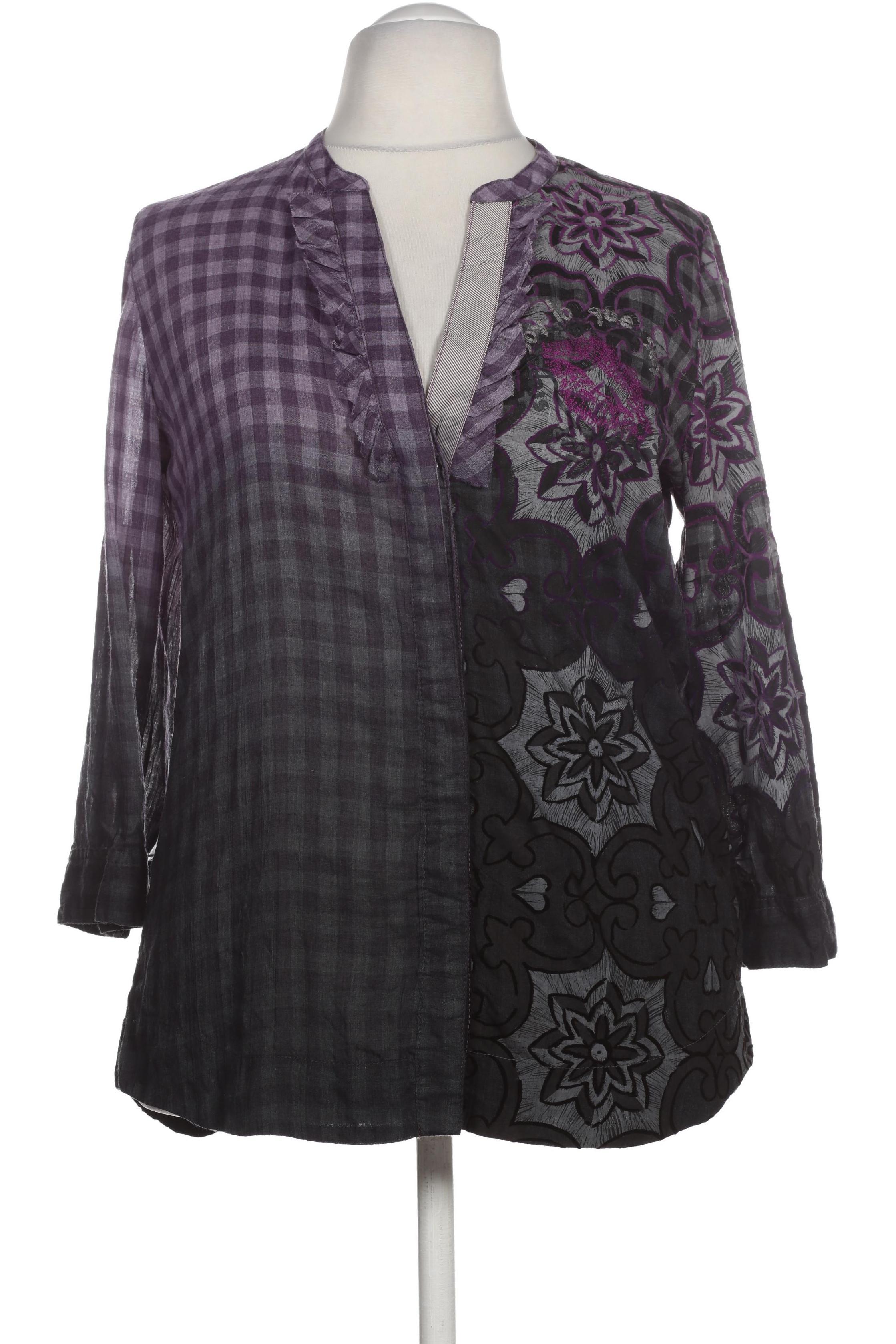 

Desigual Damen Bluse, flieder, Gr. 44