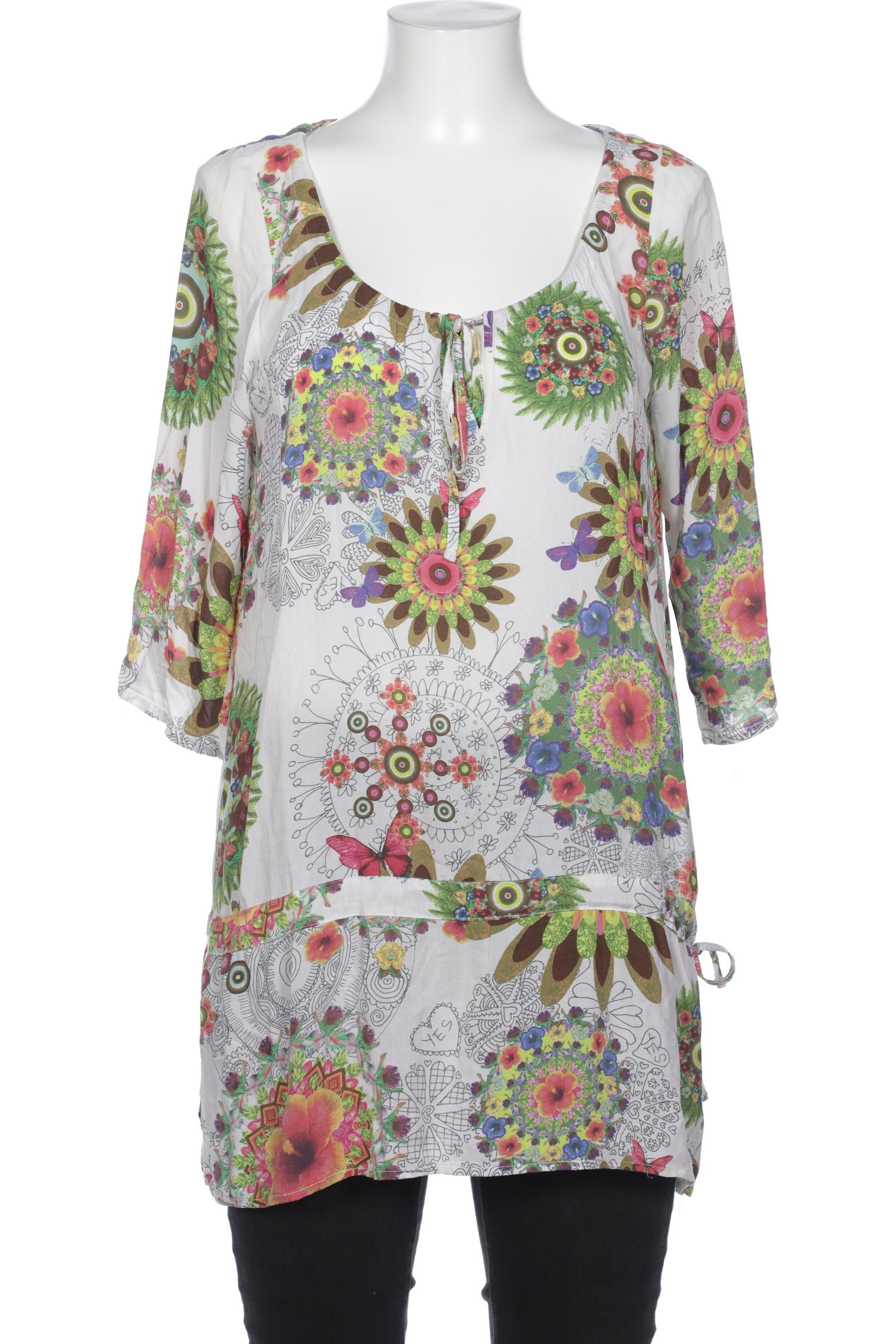 

Desigual Damen Bluse, weiß