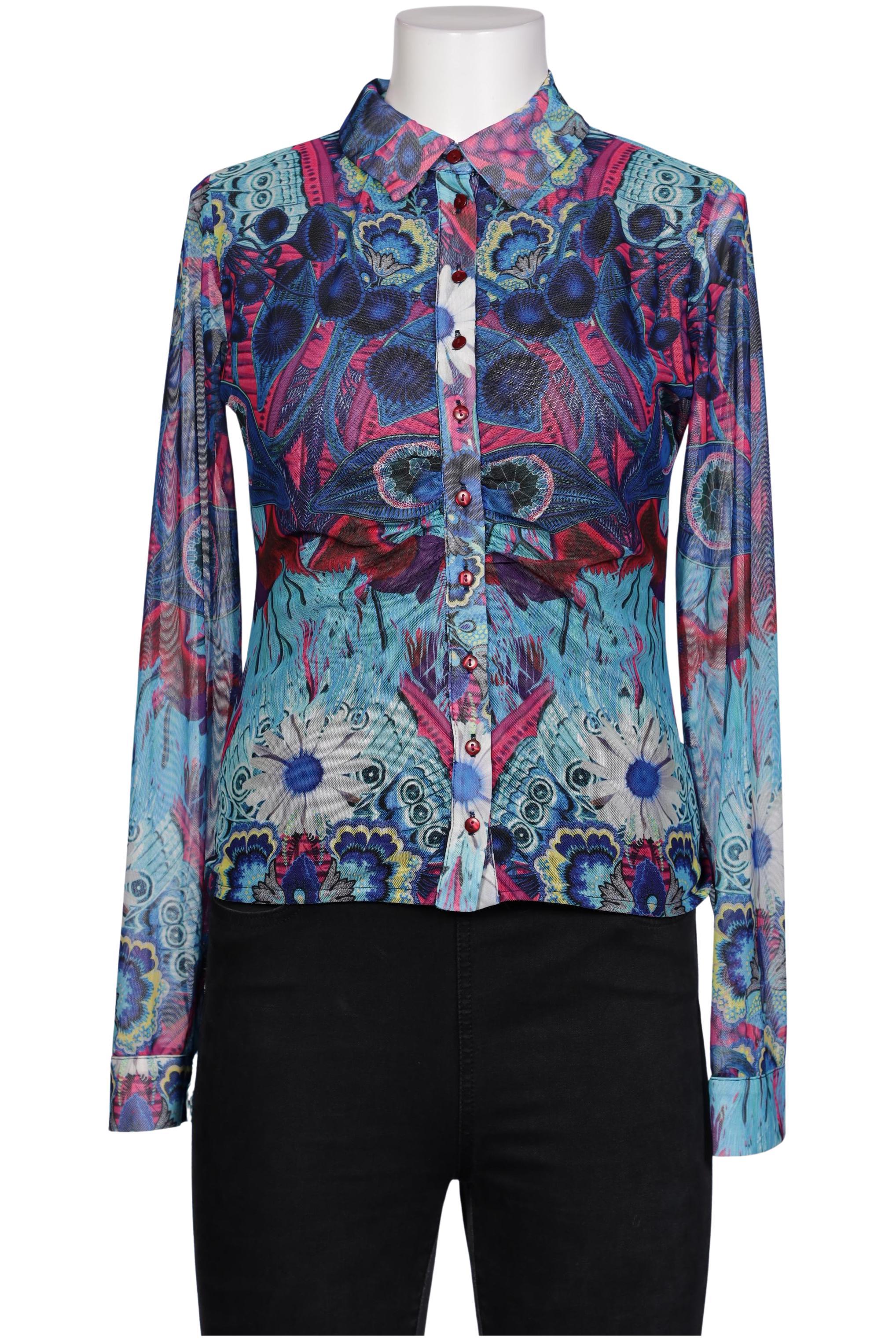 

Desigual Damen Bluse, mehrfarbig, Gr. 42