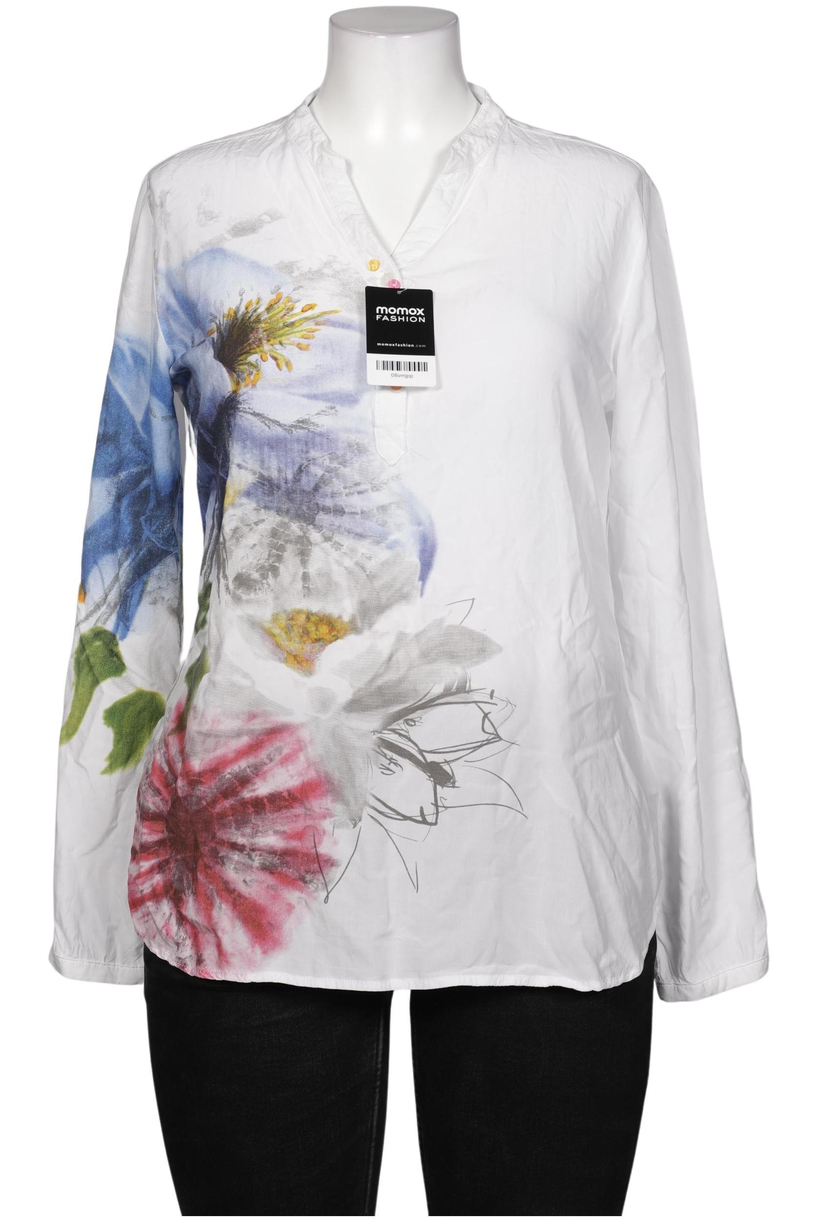 

Desigual Damen Bluse, weiß, Gr. 44