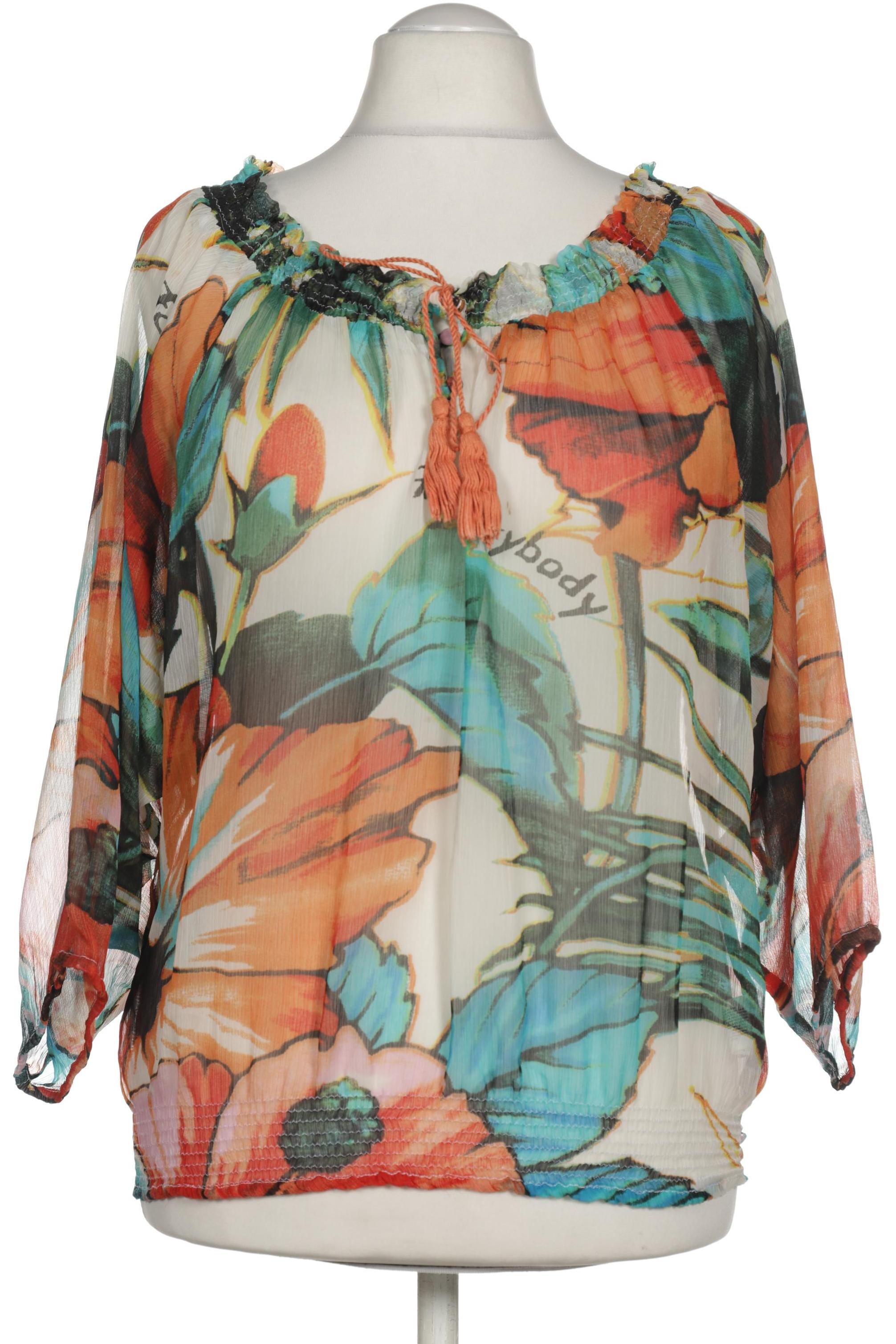 

Desigual Damen Bluse, orange, Gr. 42