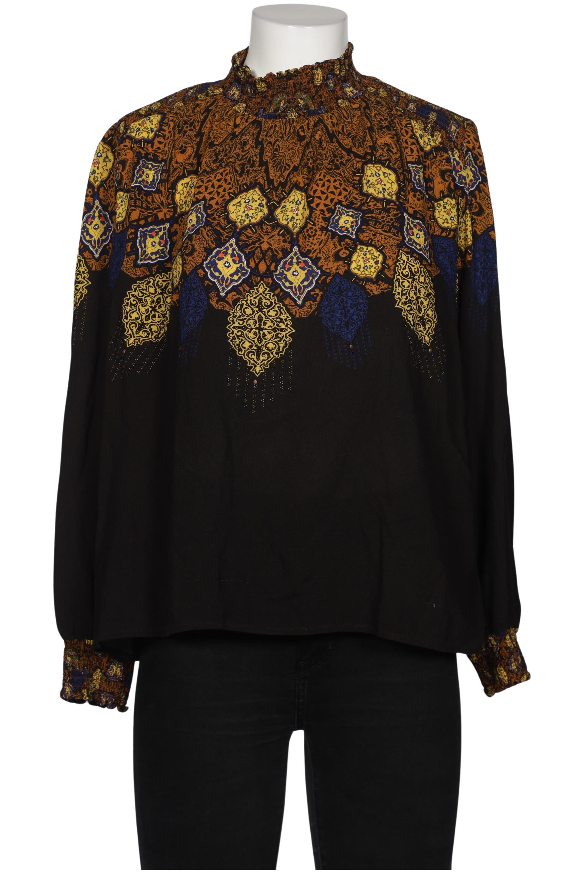

Desigual Damen Bluse, schwarz, Gr. 42