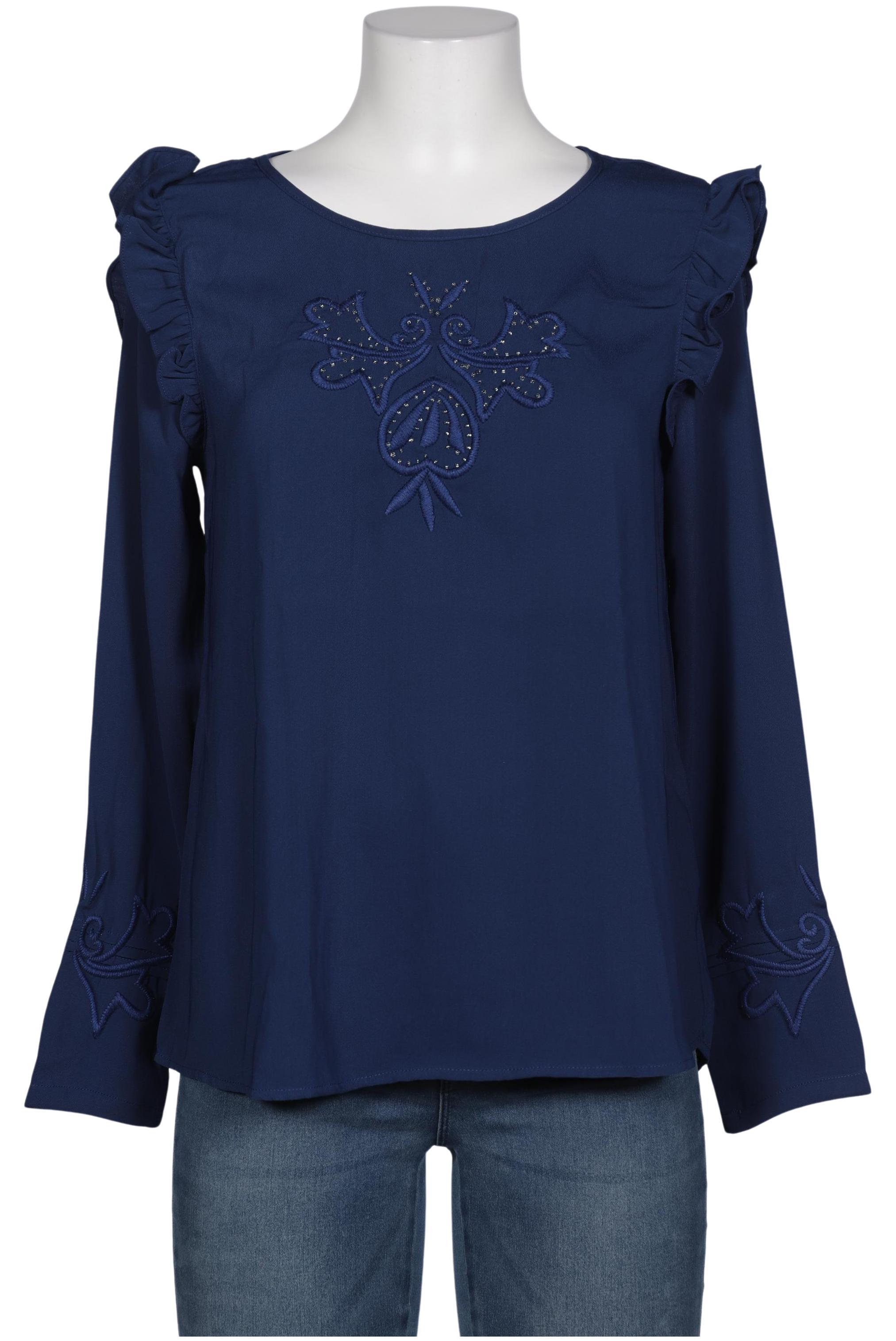 

Desigual Damen Bluse, marineblau, Gr. 38