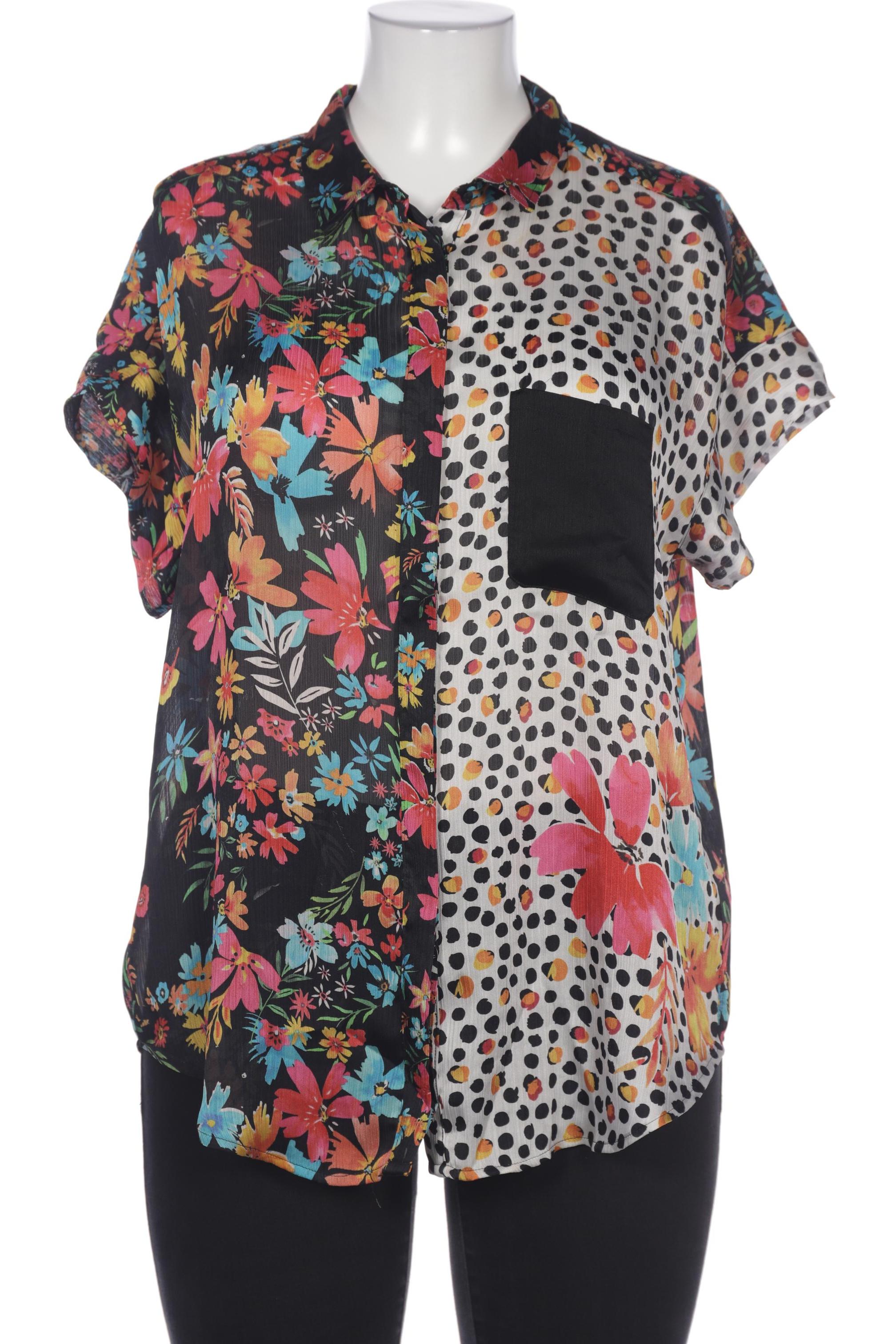 

Desigual Damen Bluse, mehrfarbig, Gr. 46