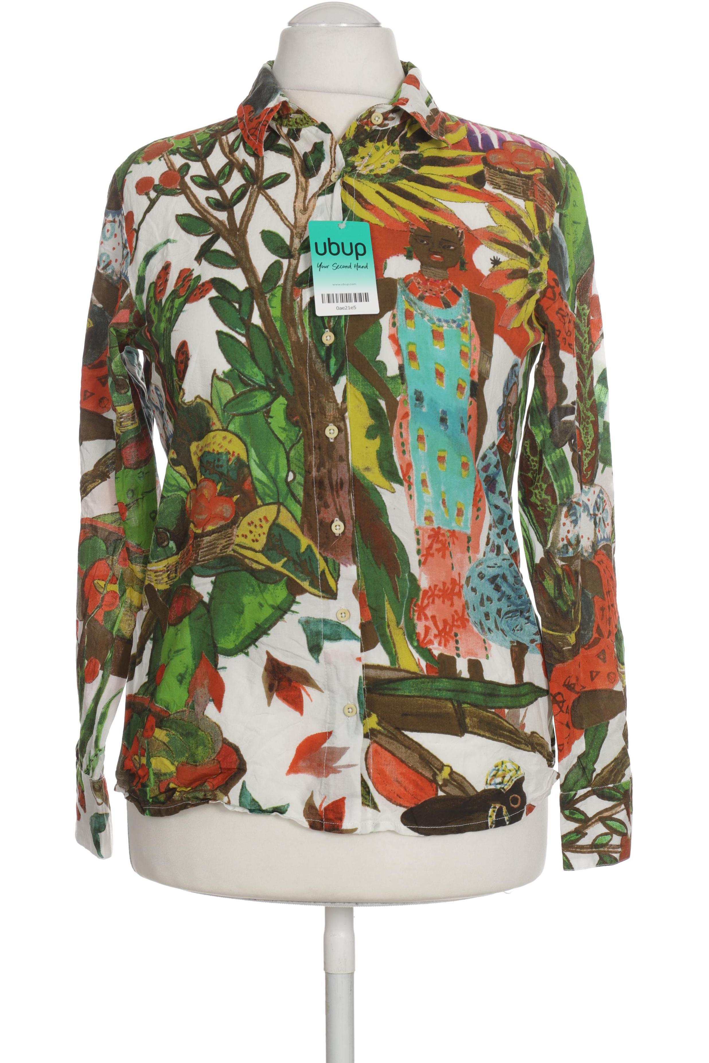 

Desigual Damen Bluse, grün, Gr.