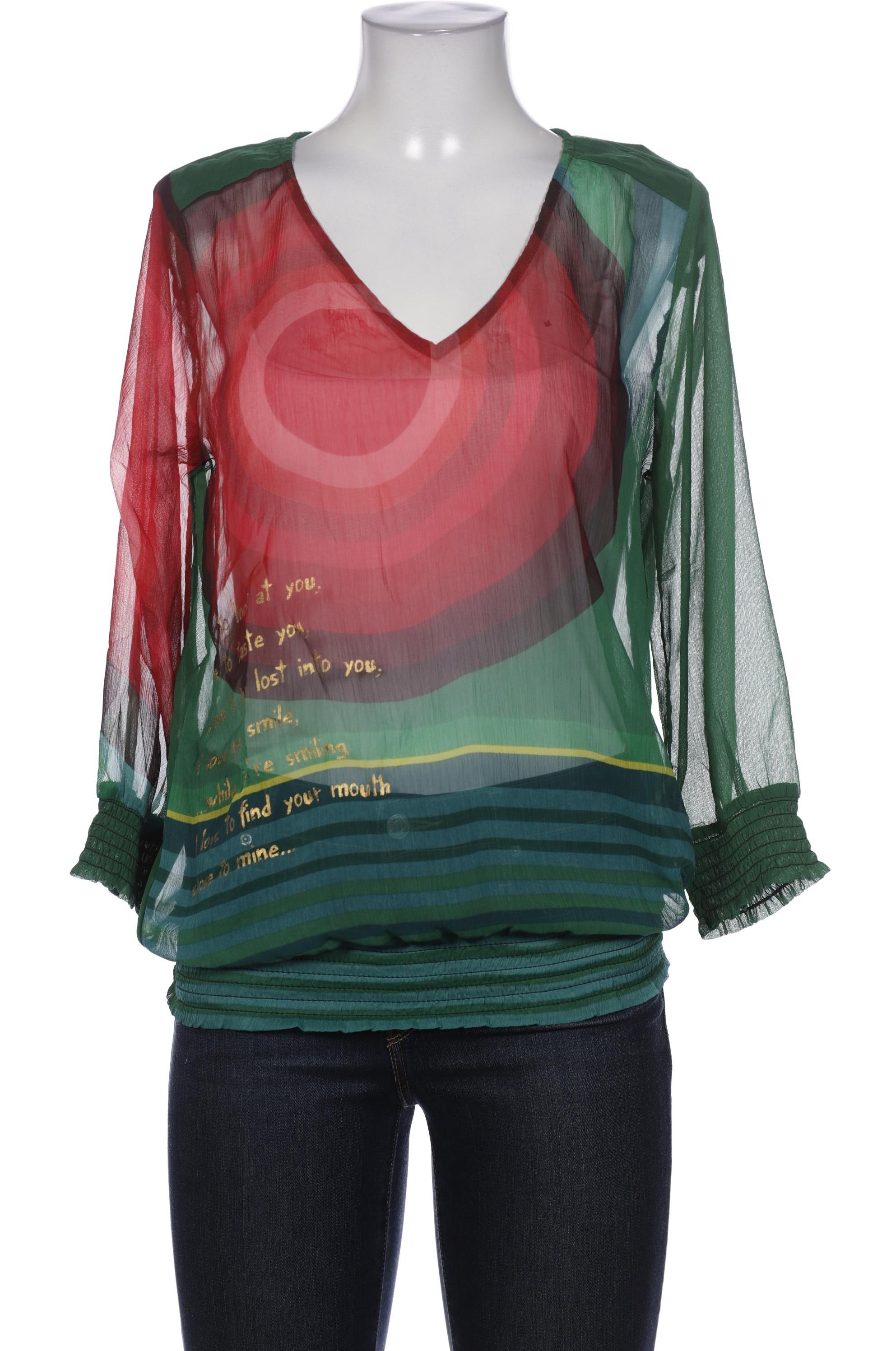 

Desigual Damen Bluse, grün, Gr. 38