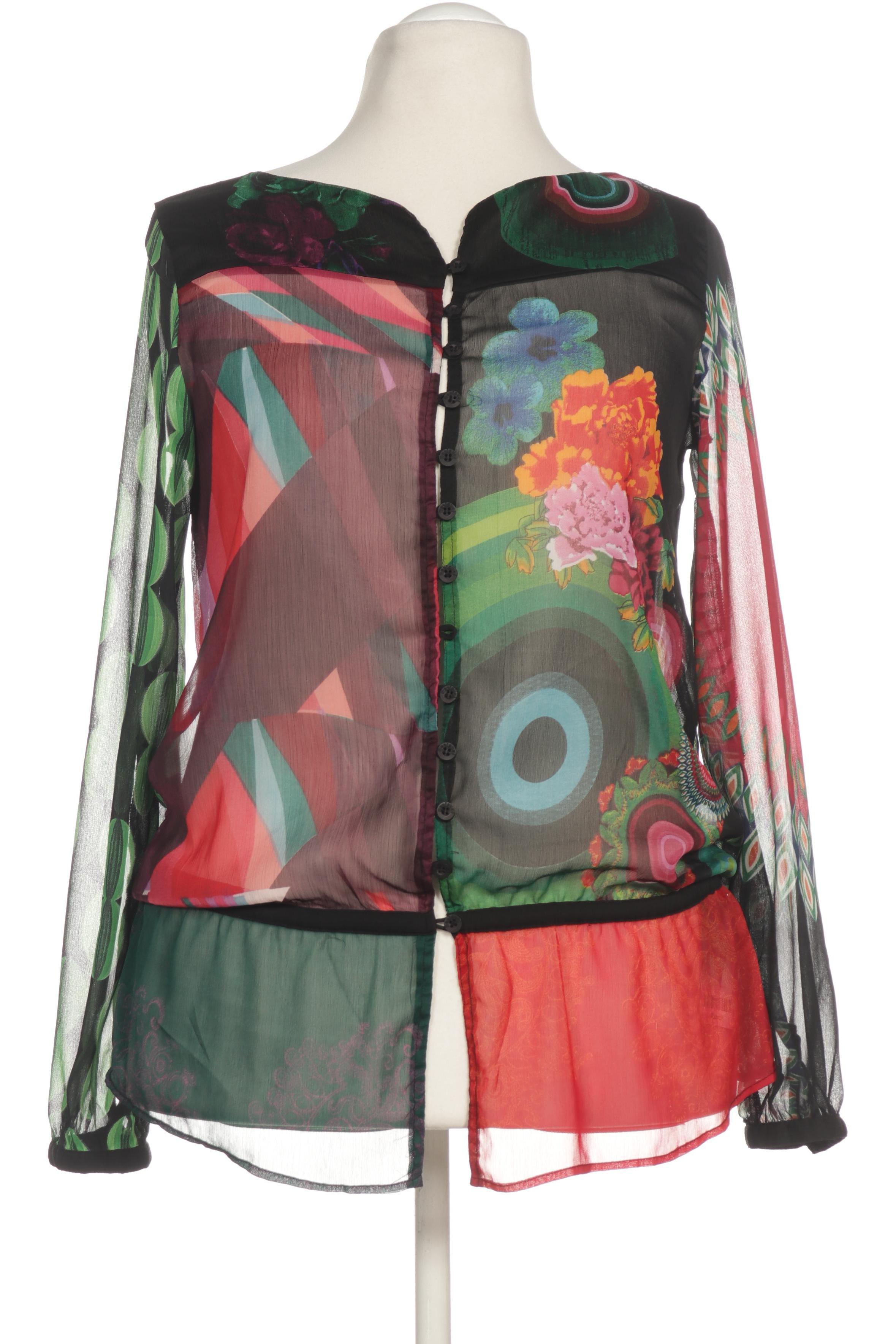 

Desigual Damen Bluse, mehrfarbig, Gr.