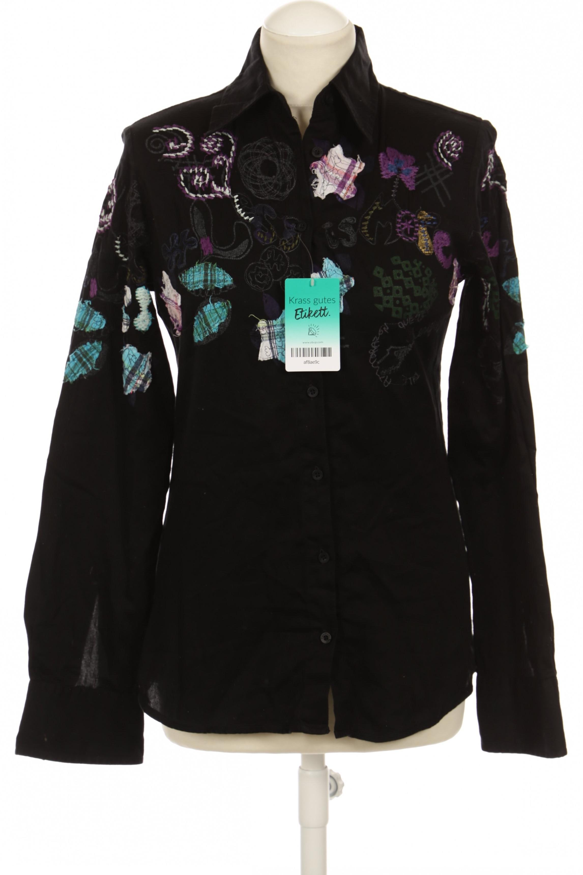 

Desigual Damen Bluse, schwarz, Gr.