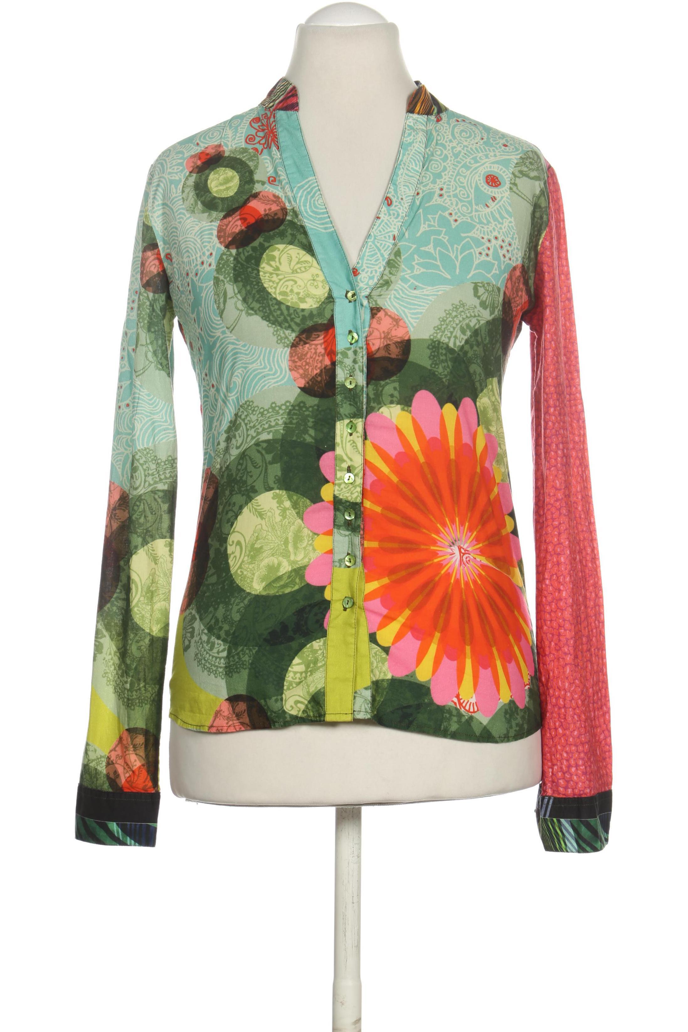 

Desigual Damen Bluse, grün, Gr.