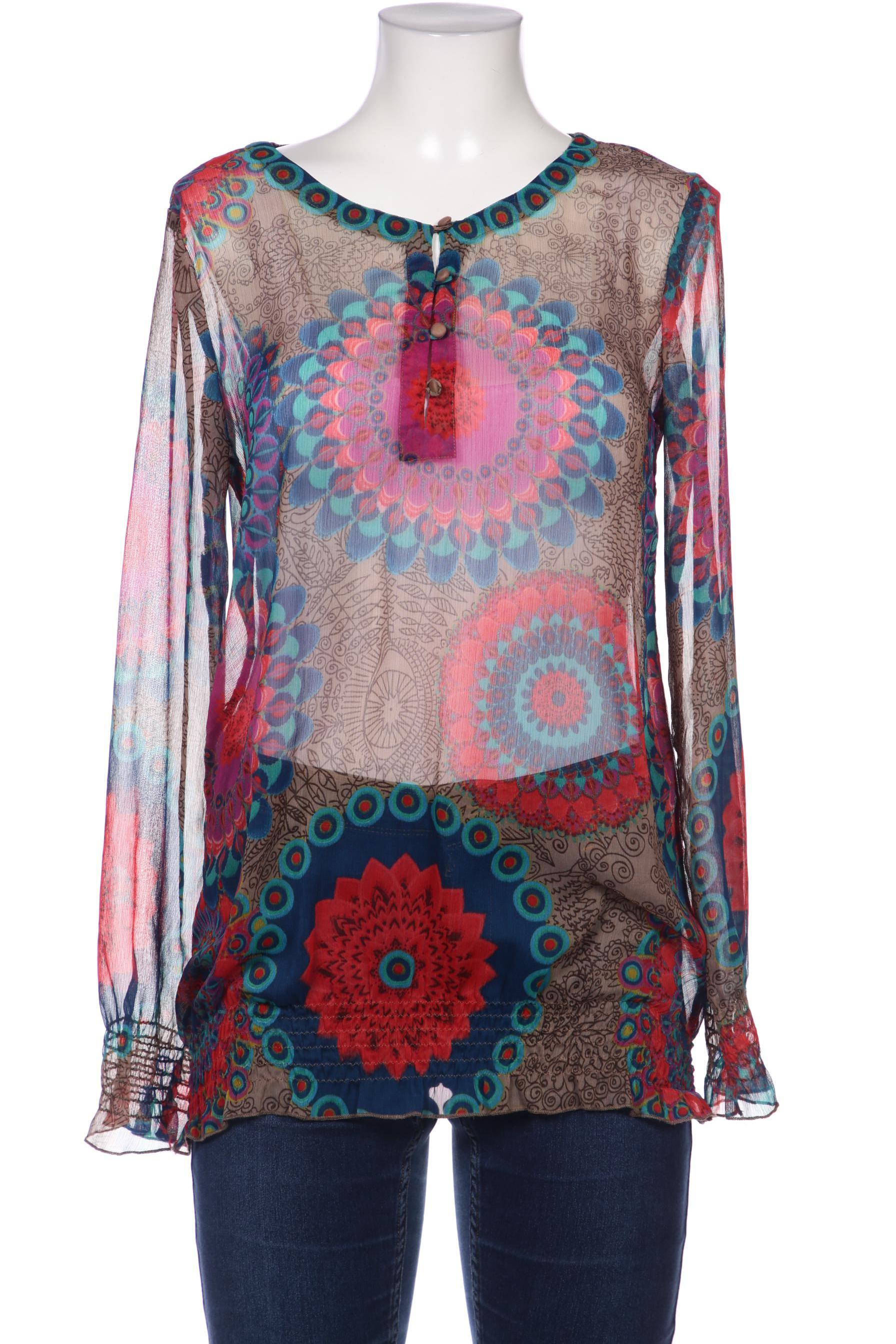 

Desigual Damen Bluse, mehrfarbig, Gr. 42