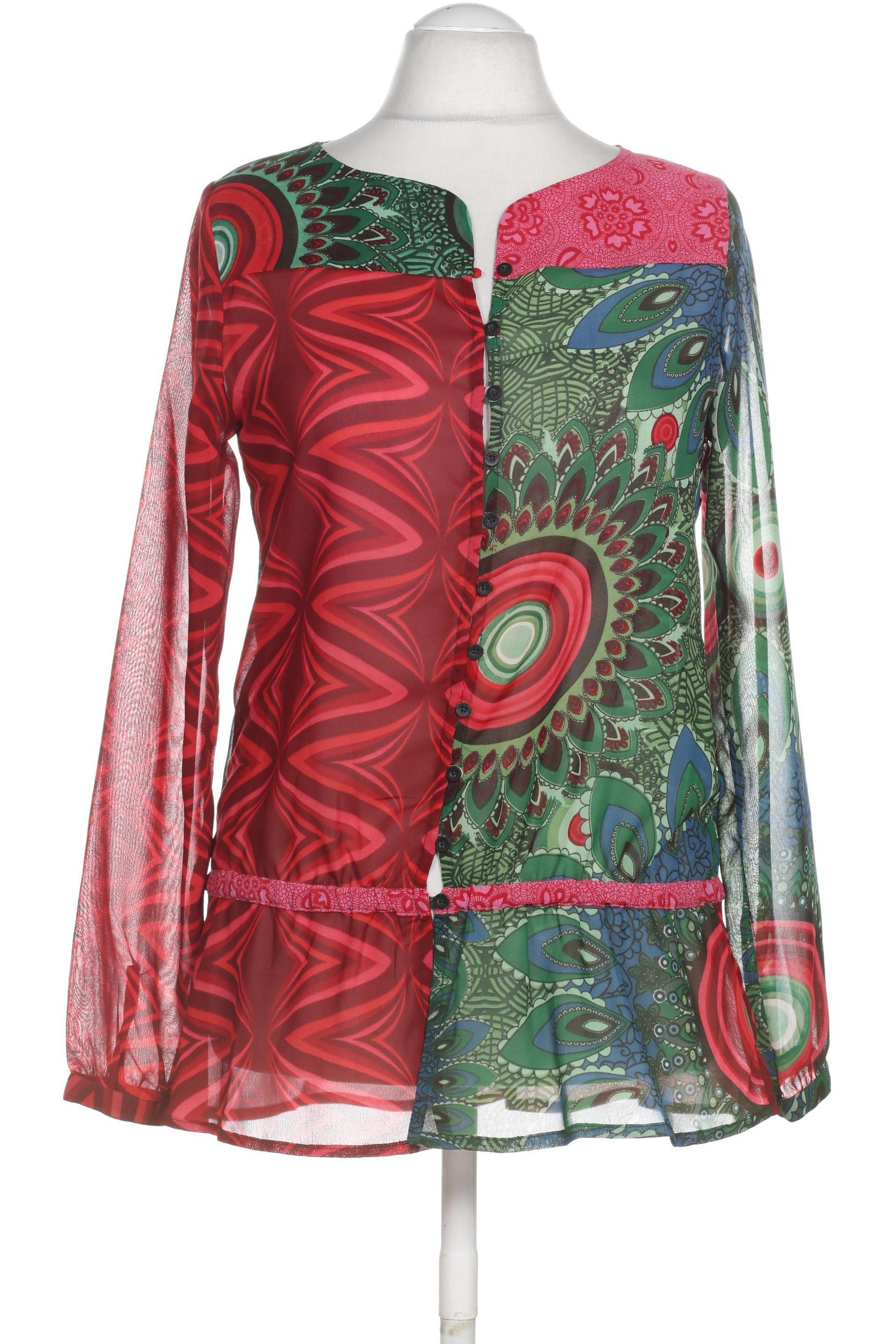 

Desigual Damen Bluse, grün, Gr.