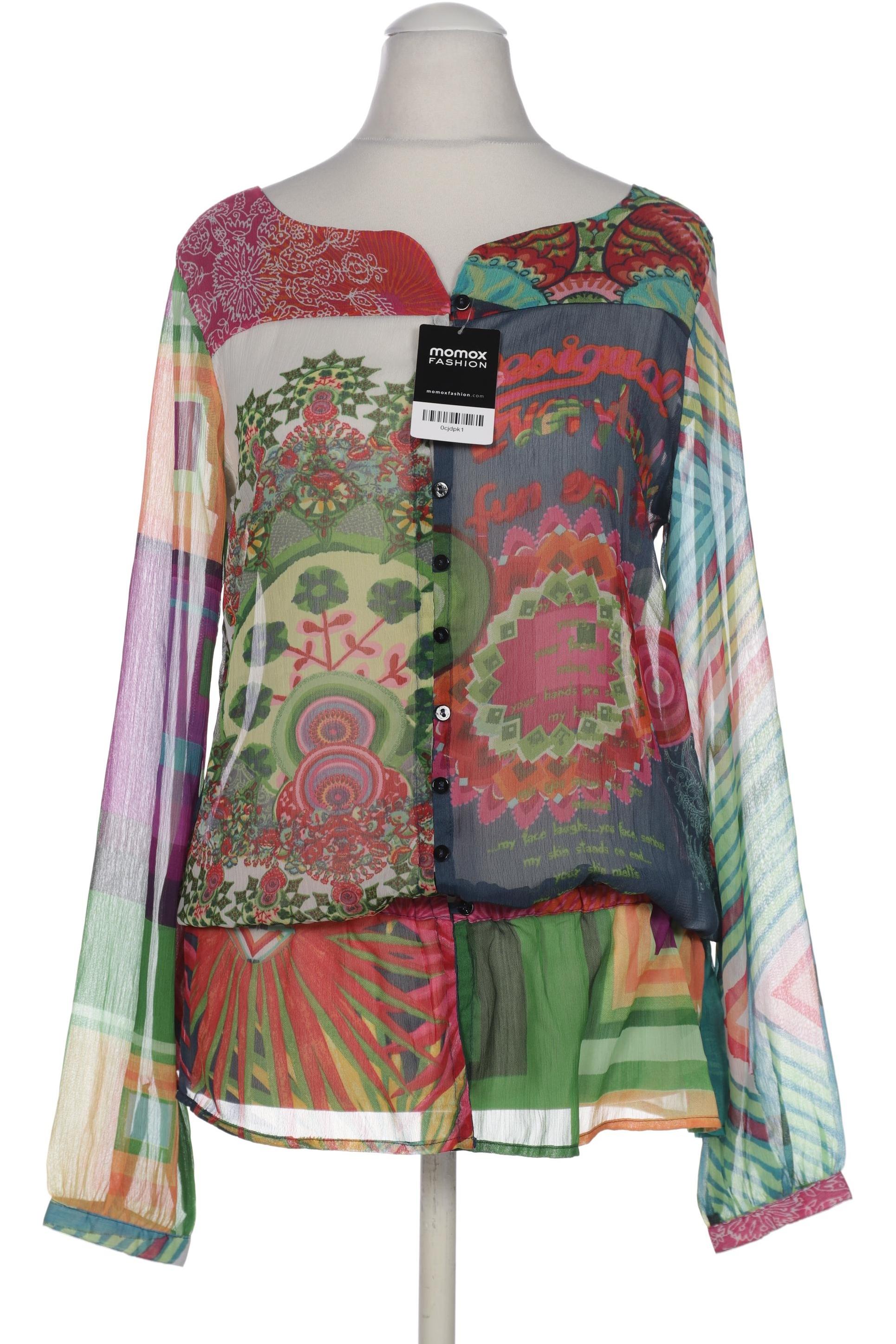 

Desigual Damen Bluse, mehrfarbig, Gr. 38