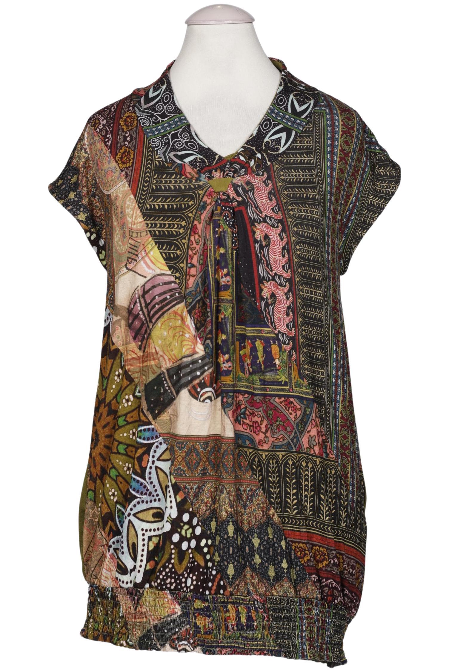 

Desigual Damen Bluse, grün, Gr. 36