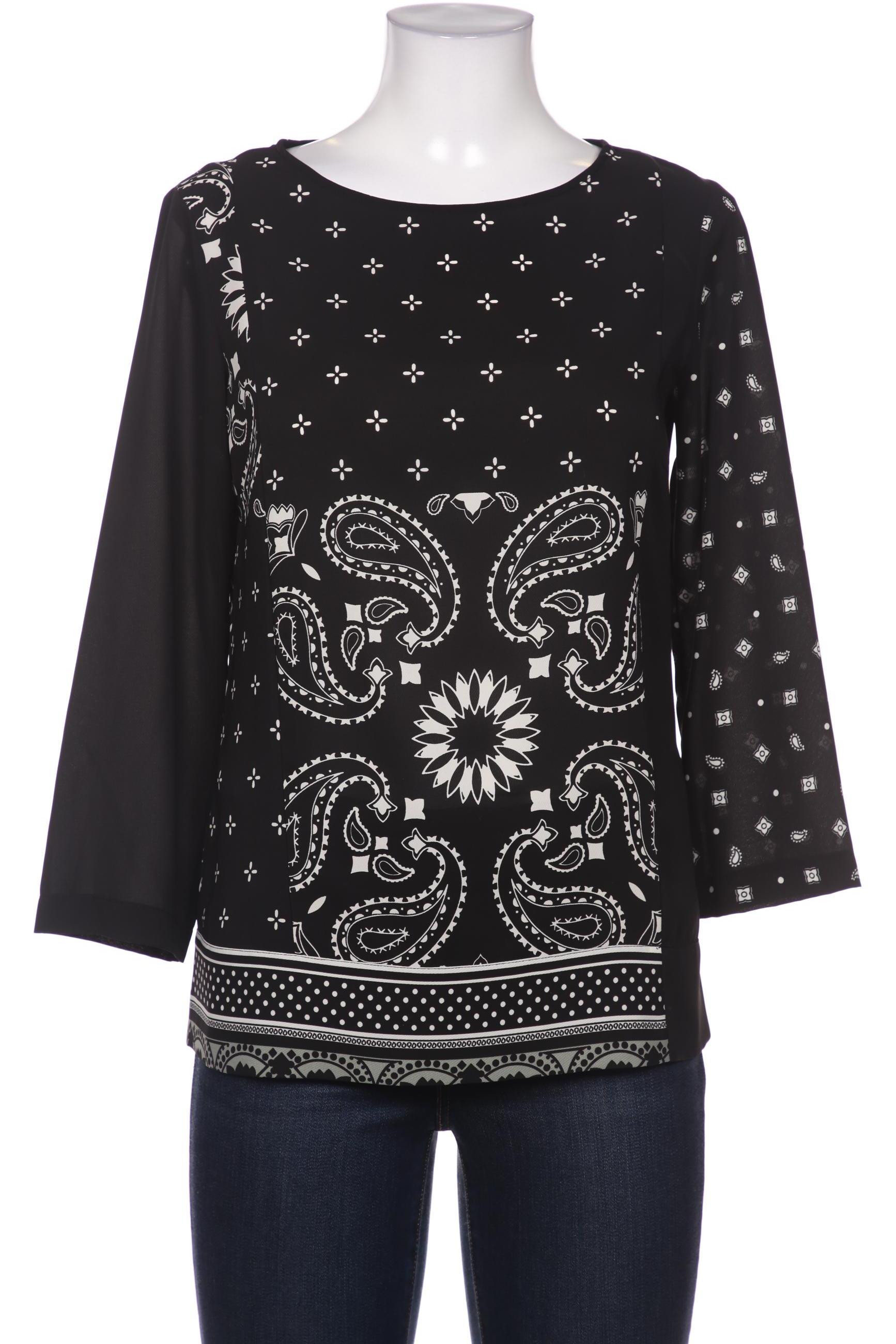 

Desigual Damen Bluse, schwarz, Gr. 38