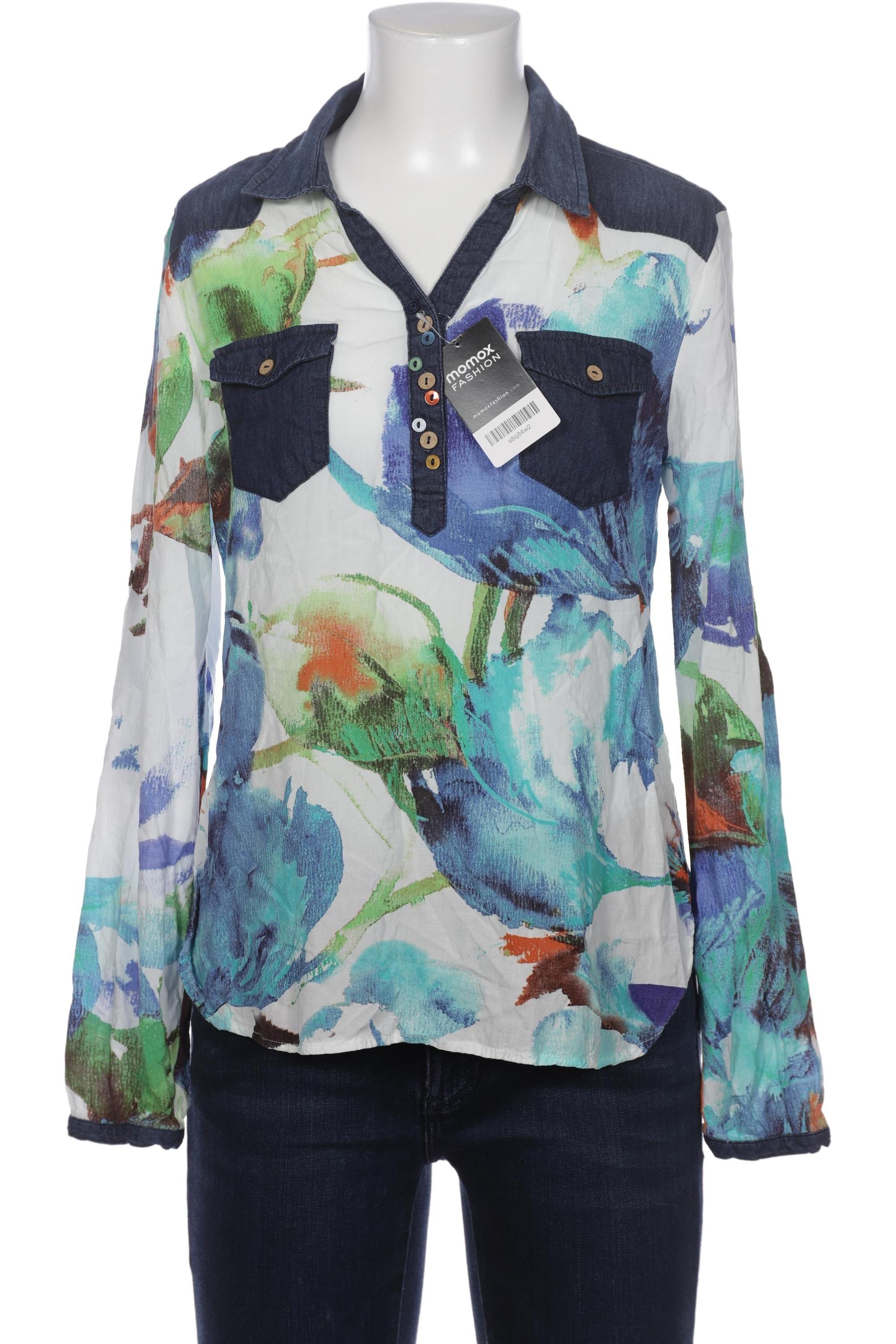

Desigual Damen Bluse, mehrfarbig, Gr. 38