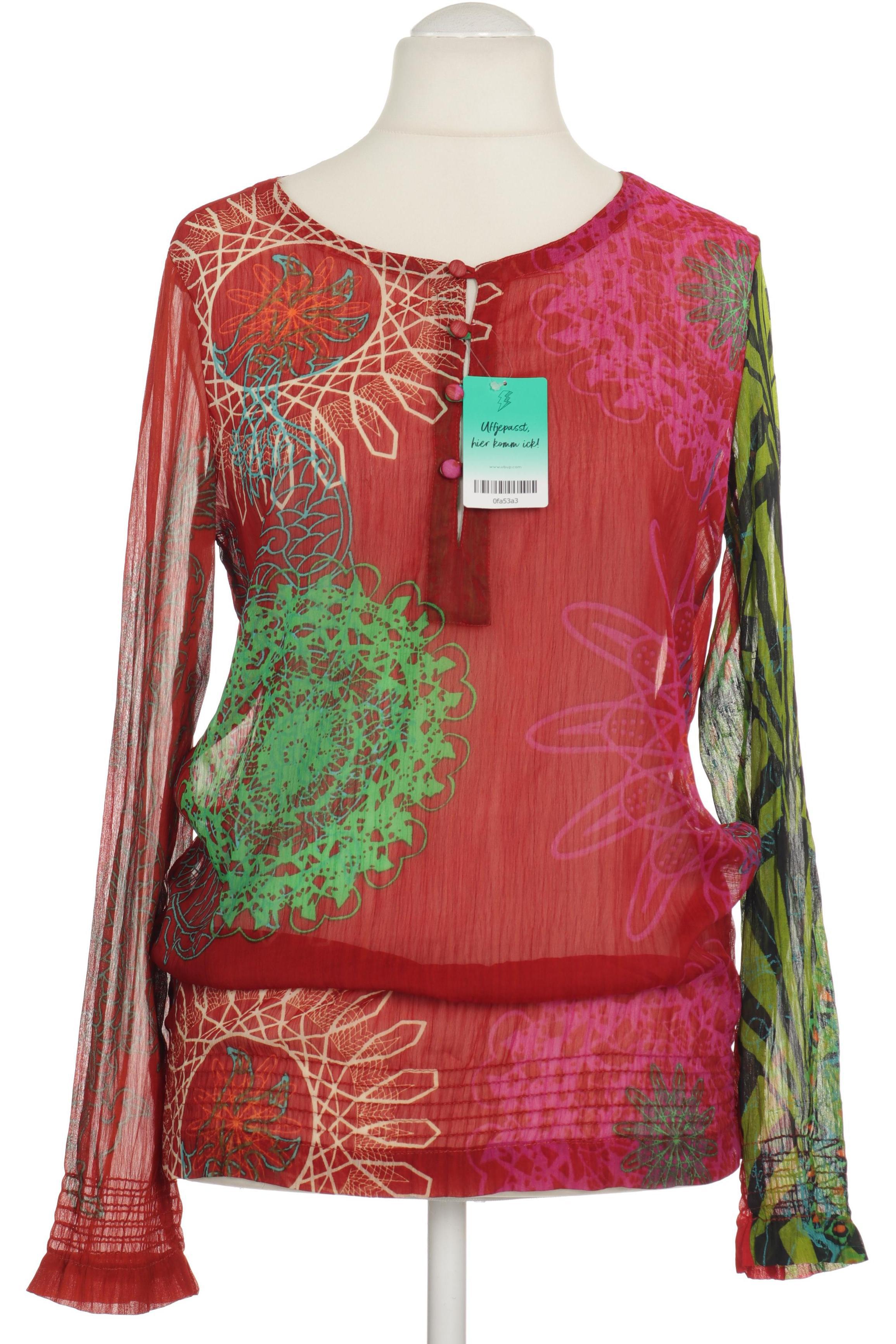 

Desigual Damen Bluse, rot, Gr.
