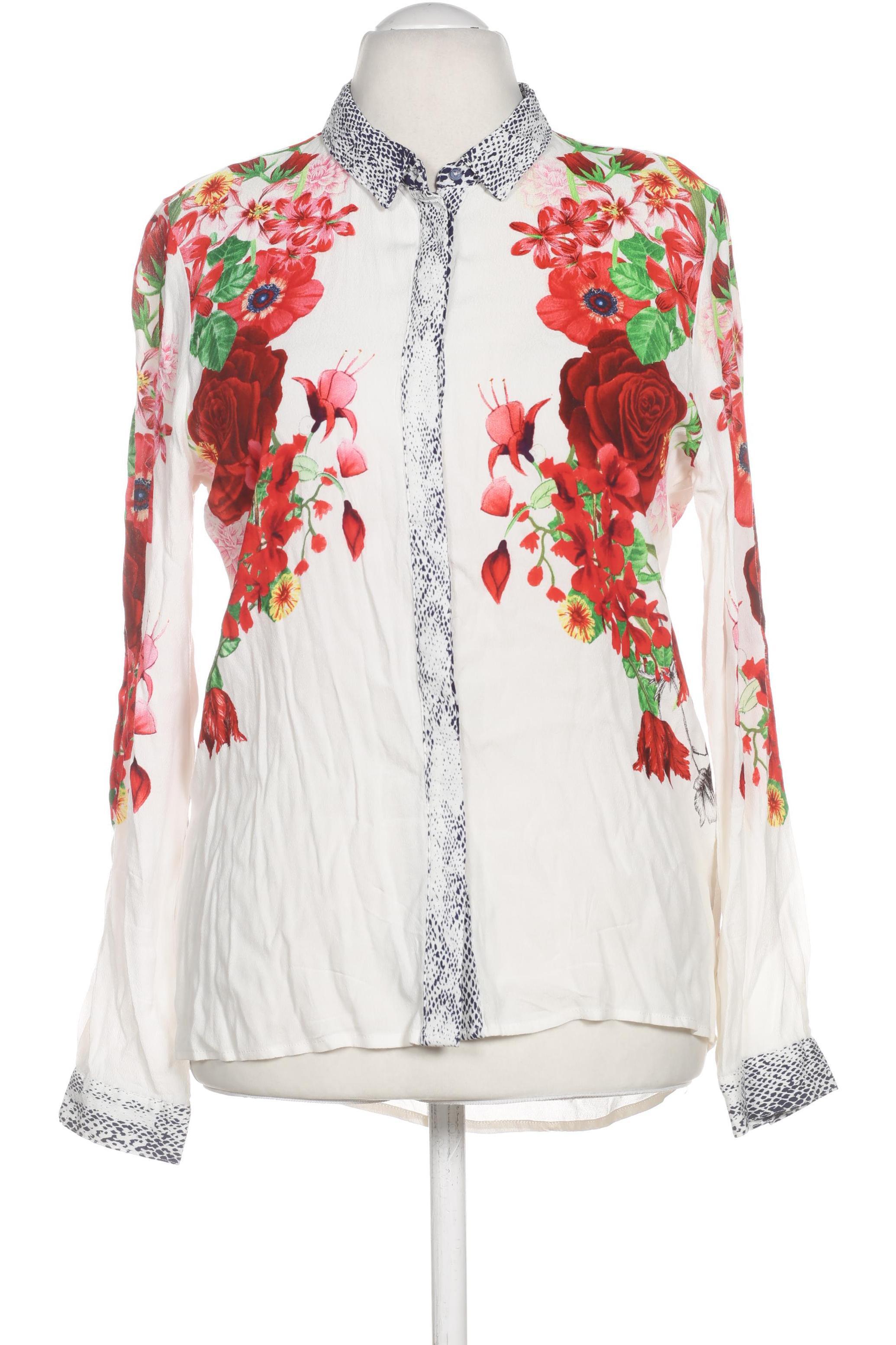 

Desigual Damen Bluse, rot, Gr.