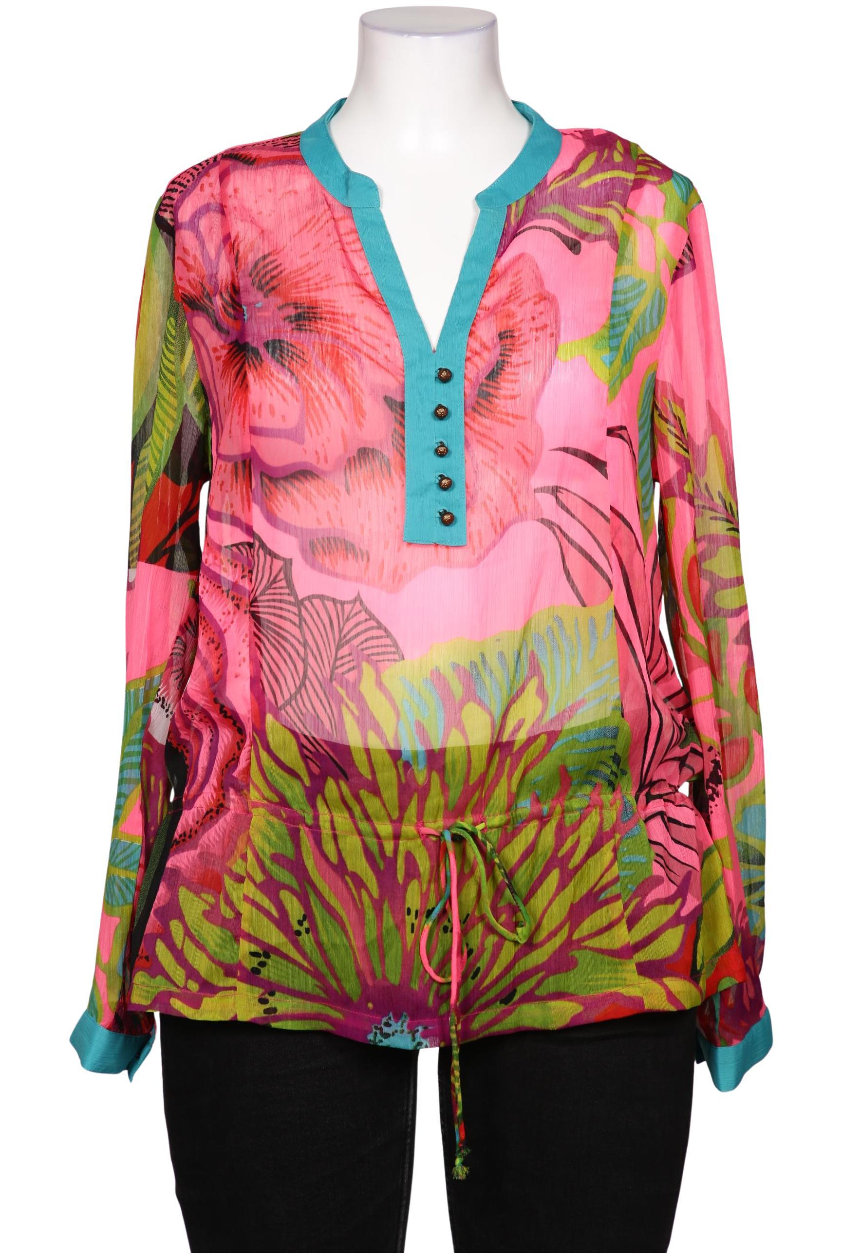

Desigual Damen Bluse, pink, Gr. 44