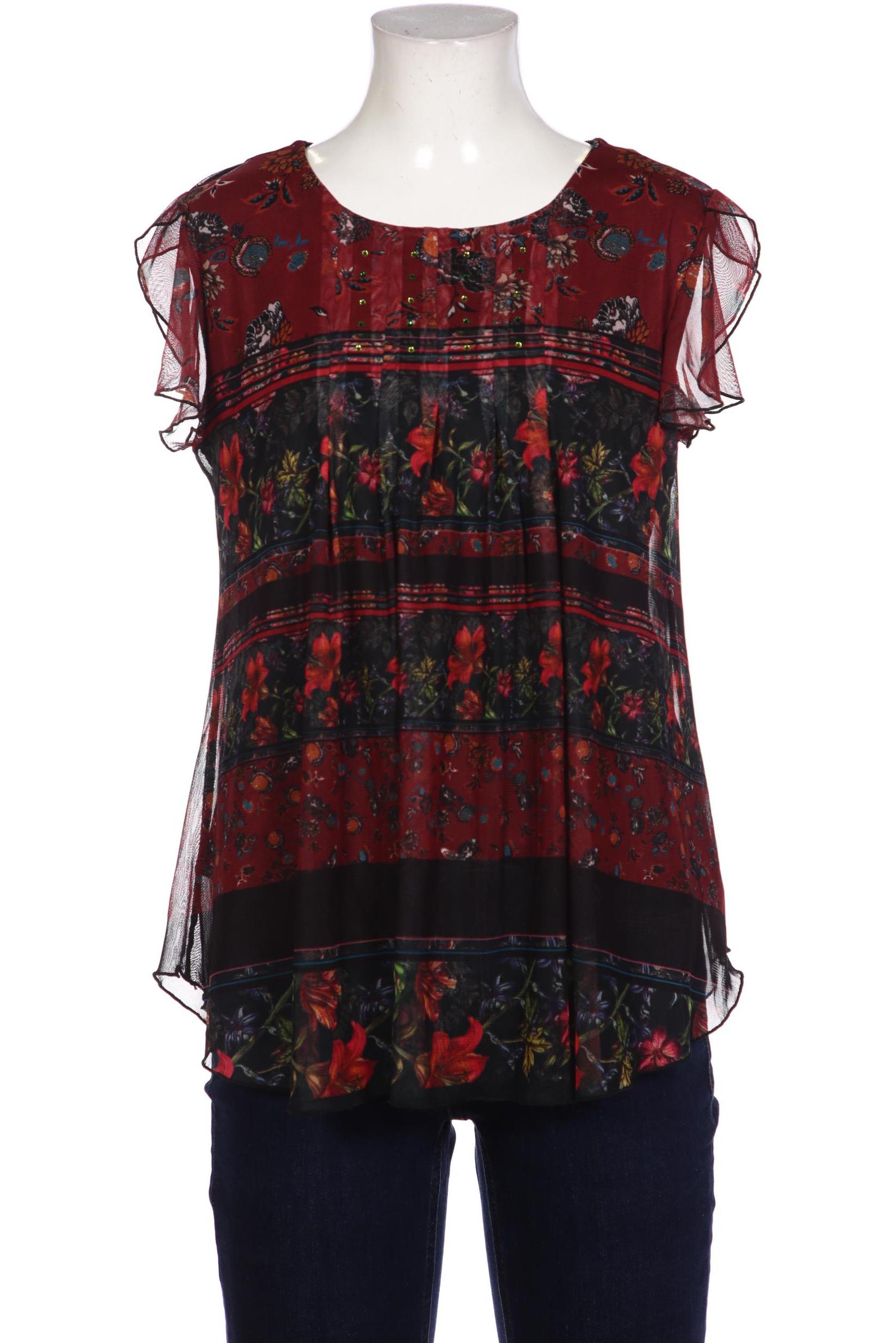 

Desigual Damen Bluse, mehrfarbig, Gr. 38