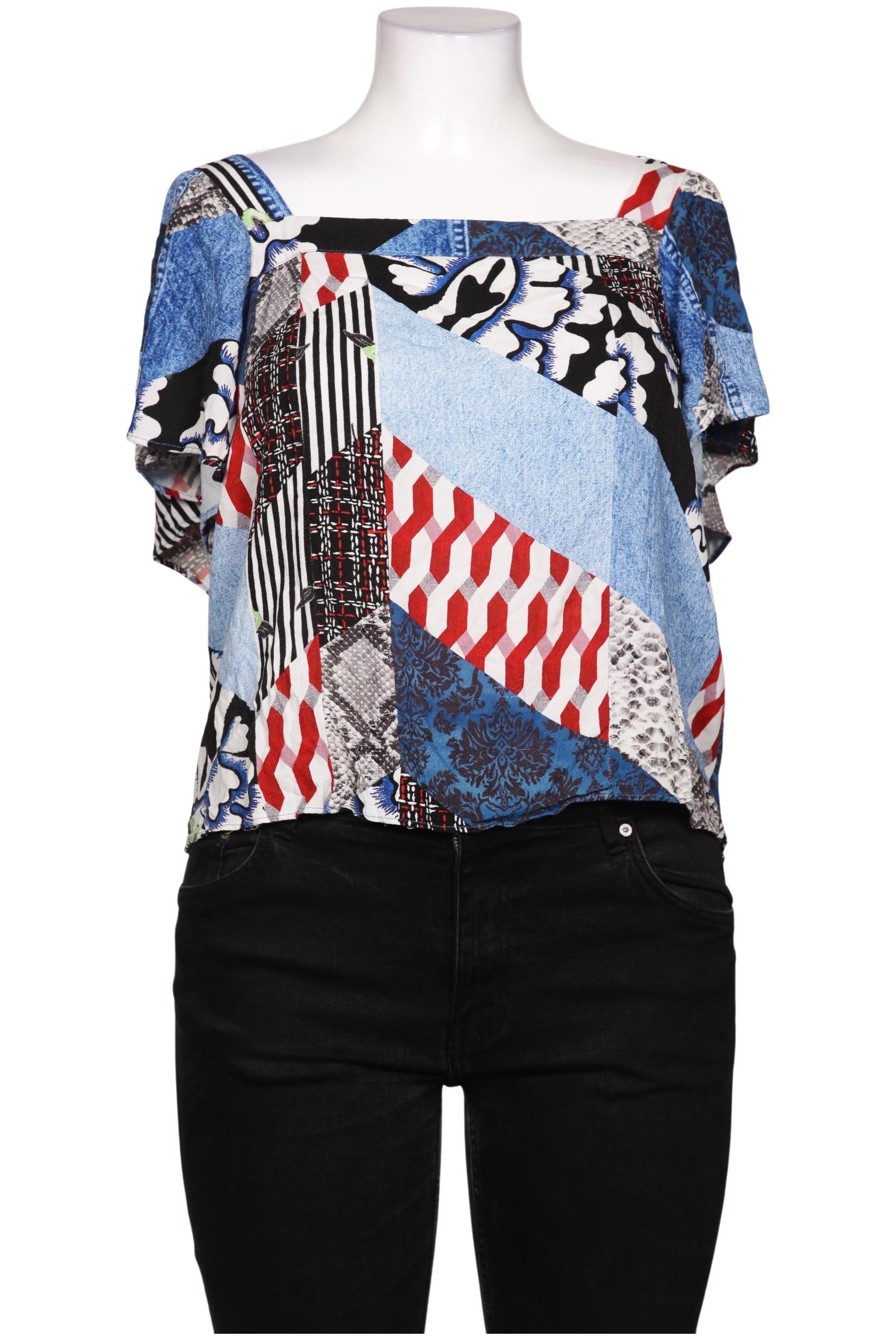 

Desigual Damen Bluse, mehrfarbig, Gr. 46