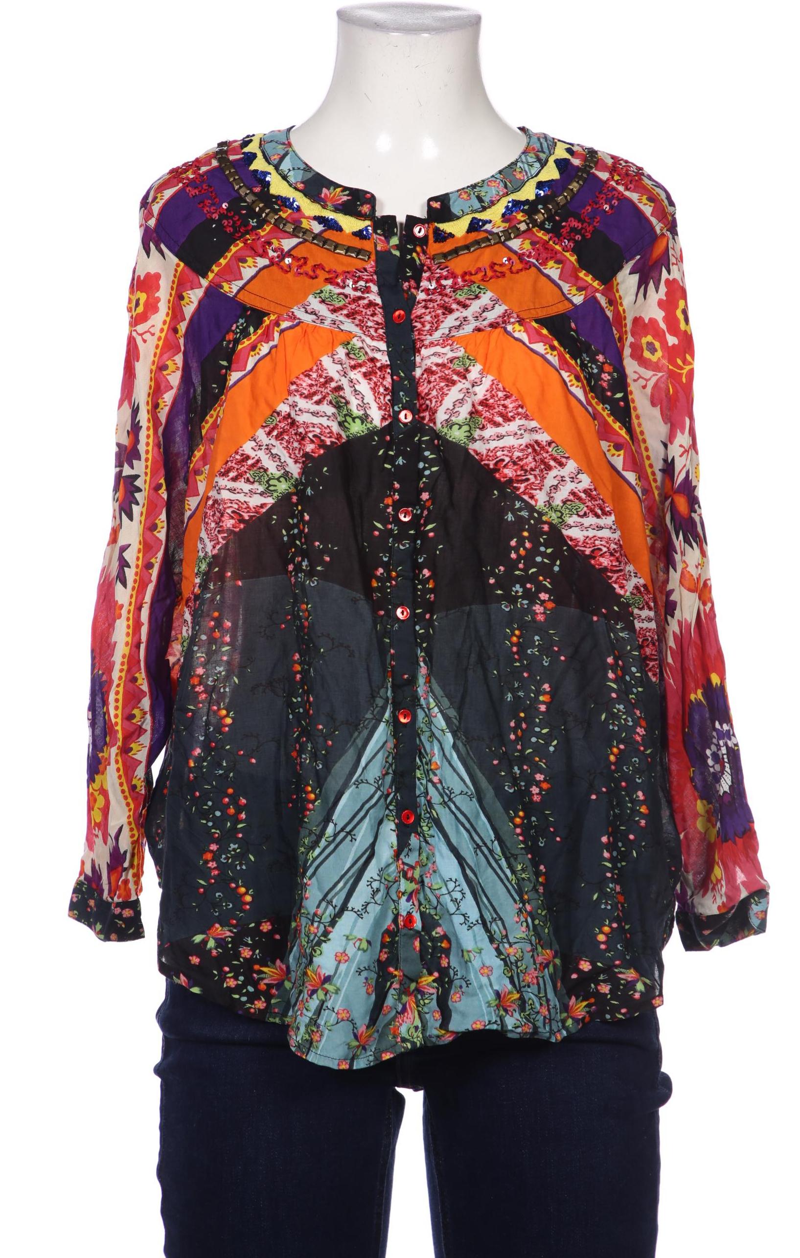 

Desigual Damen Bluse, mehrfarbig