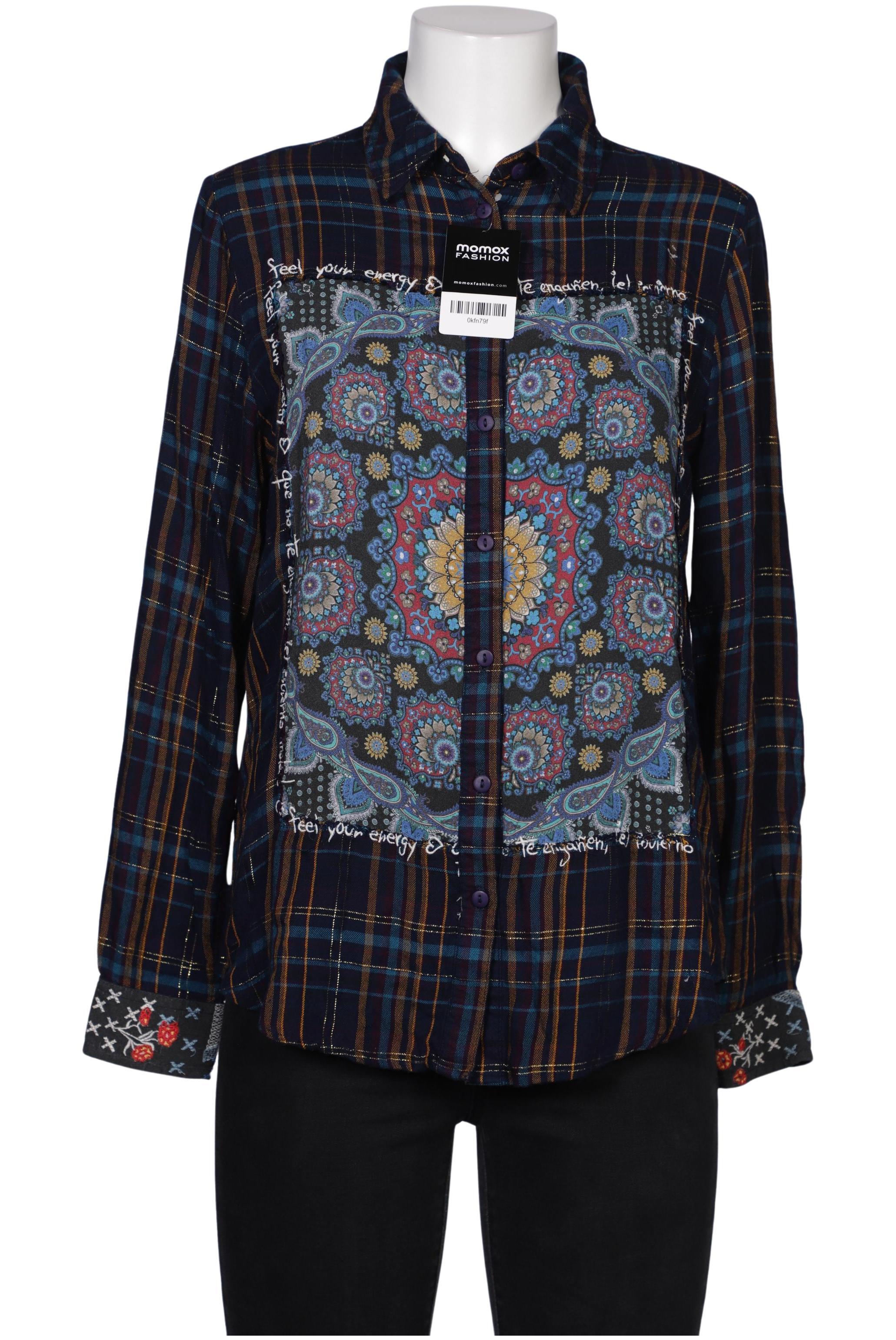 

Desigual Damen Bluse, mehrfarbig, Gr. 38