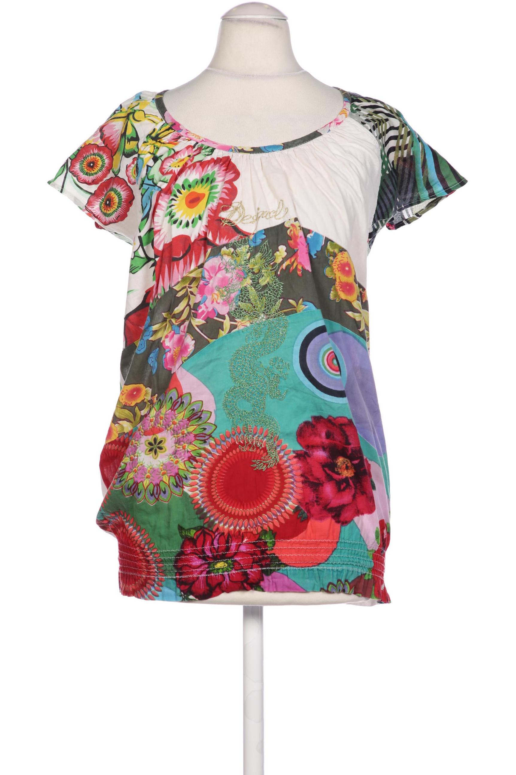 

Desigual Damen Bluse, mehrfarbig, Gr. 36