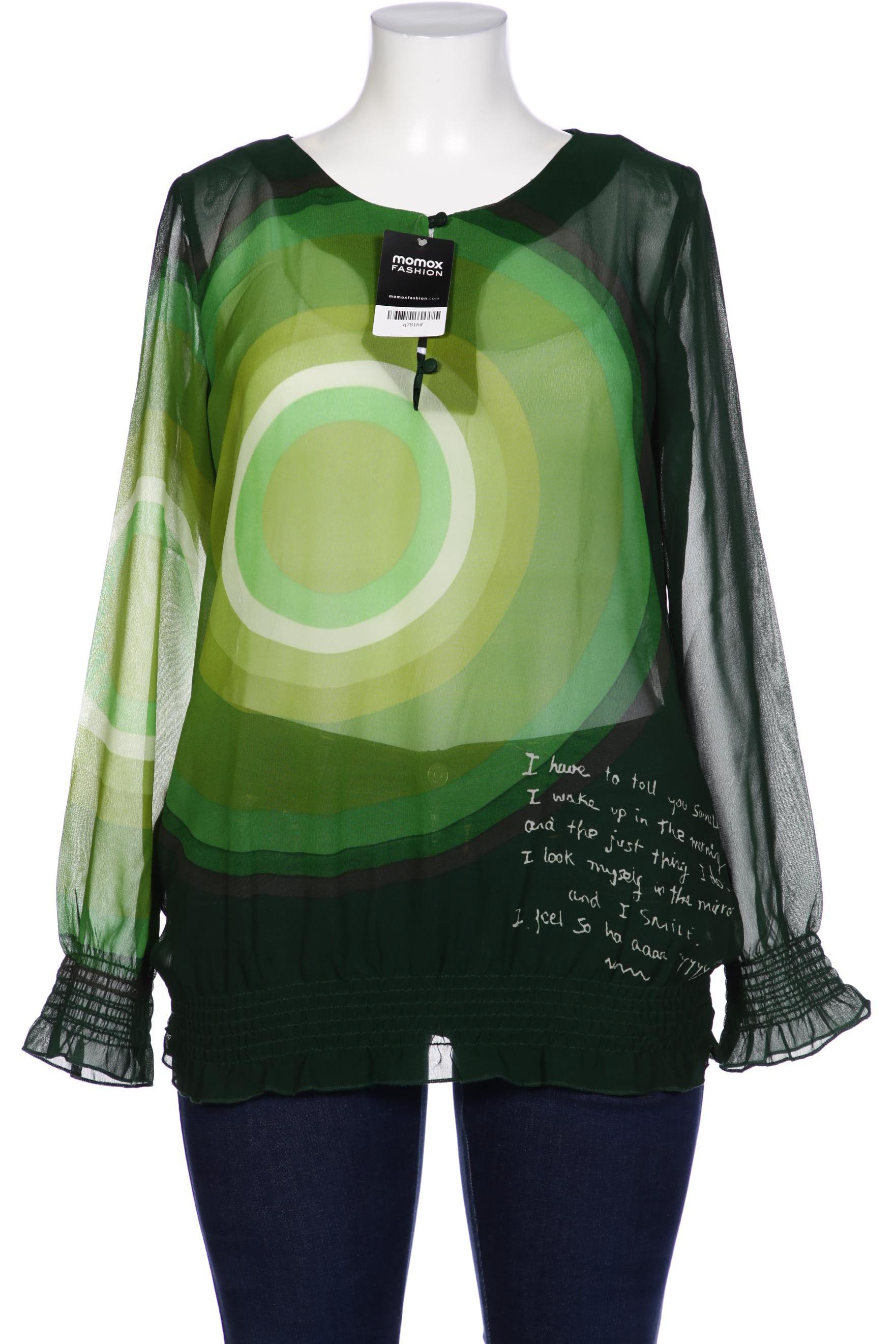 

Desigual Damen Bluse, grün, Gr. 44