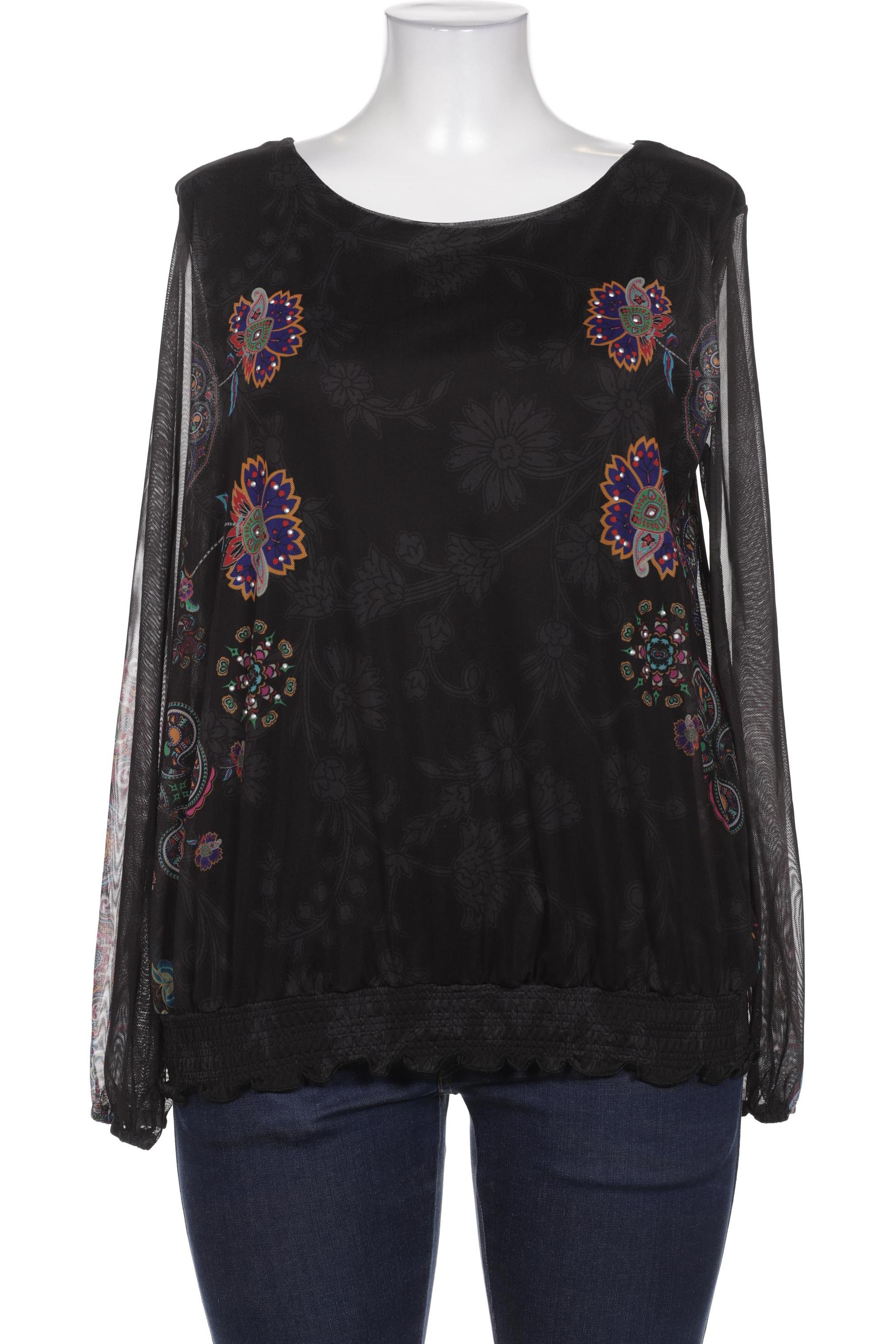 

Desigual Damen Bluse, schwarz