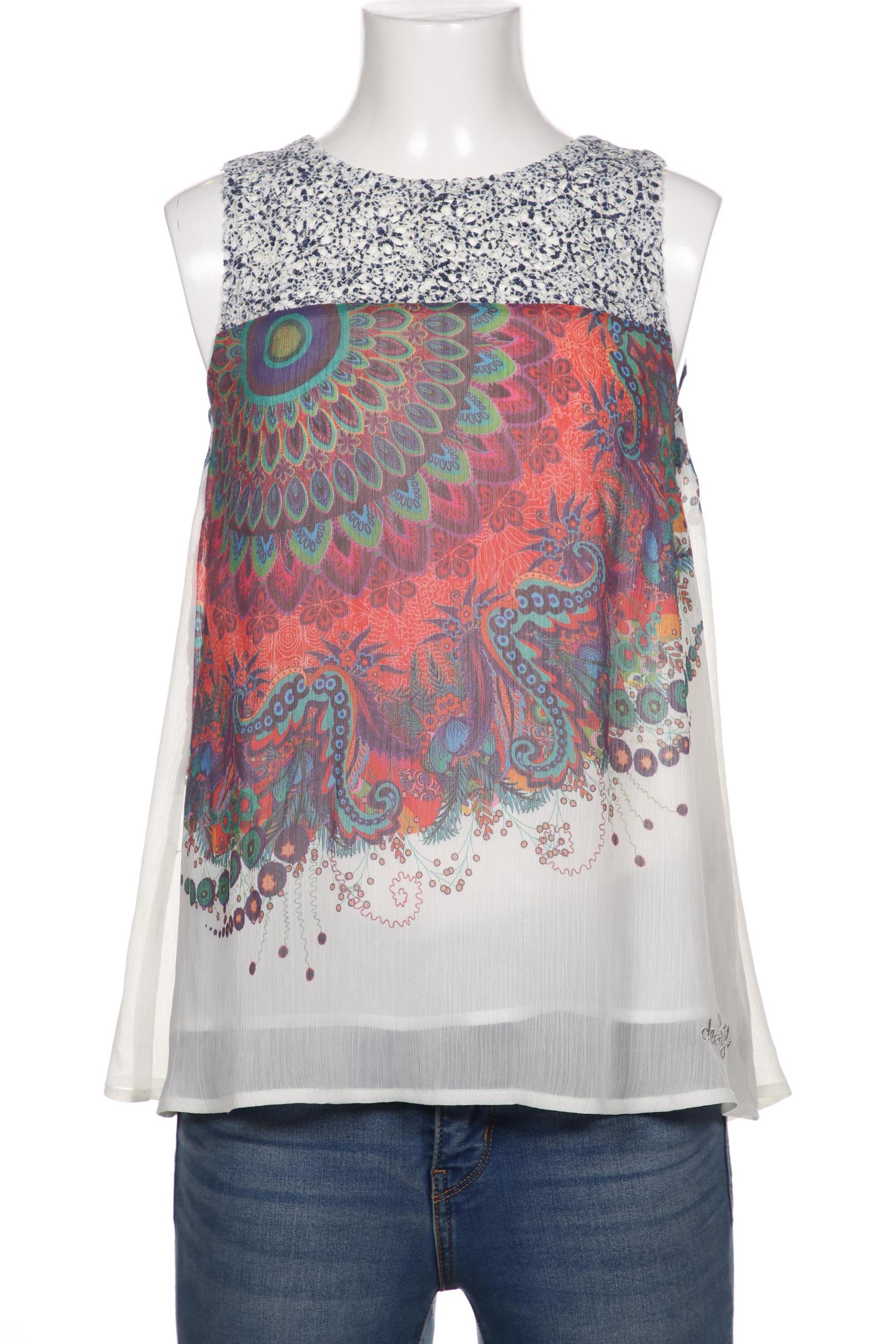 

Desigual Damen Bluse, weiß