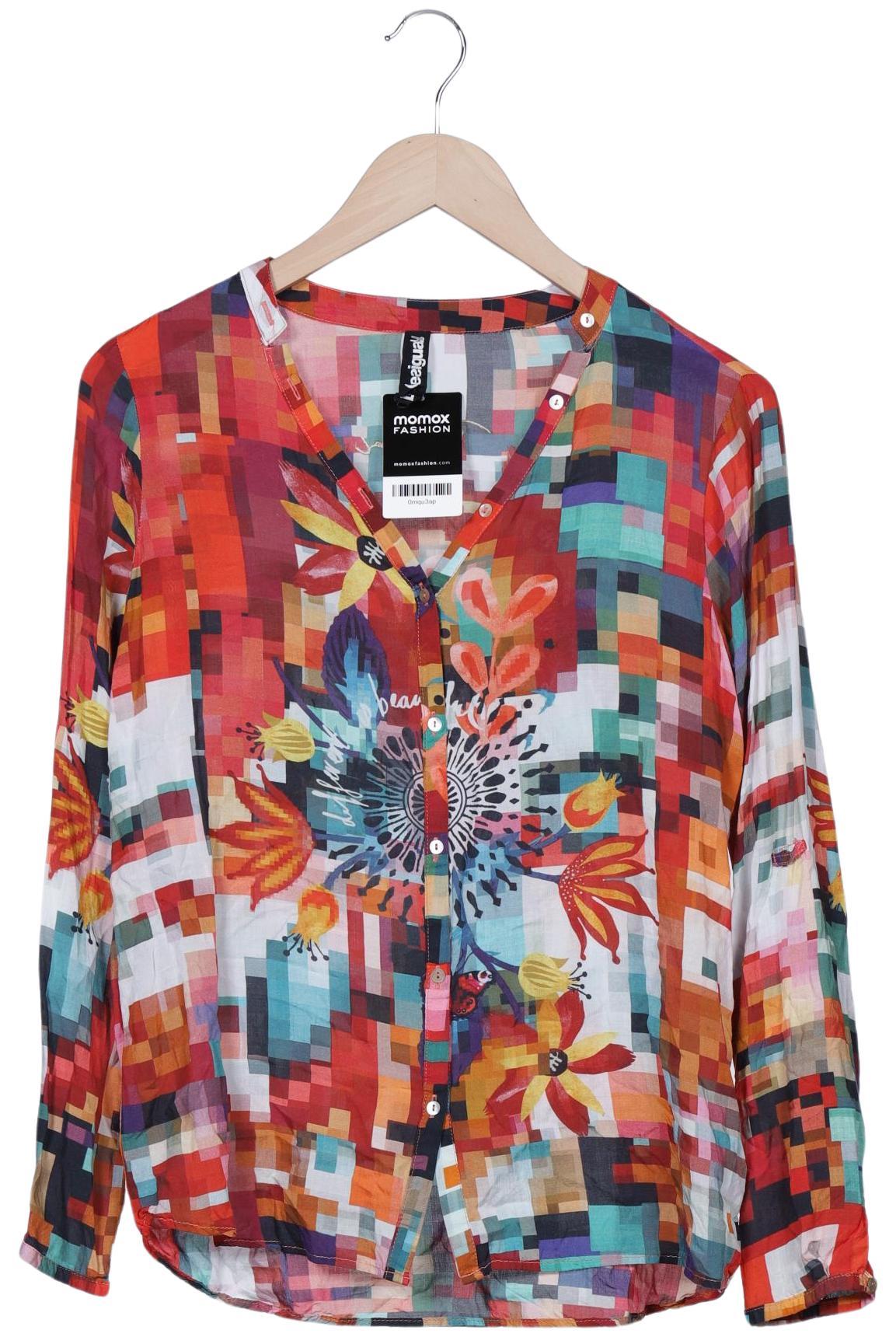 

Desigual Damen Bluse, mehrfarbig, Gr. 38