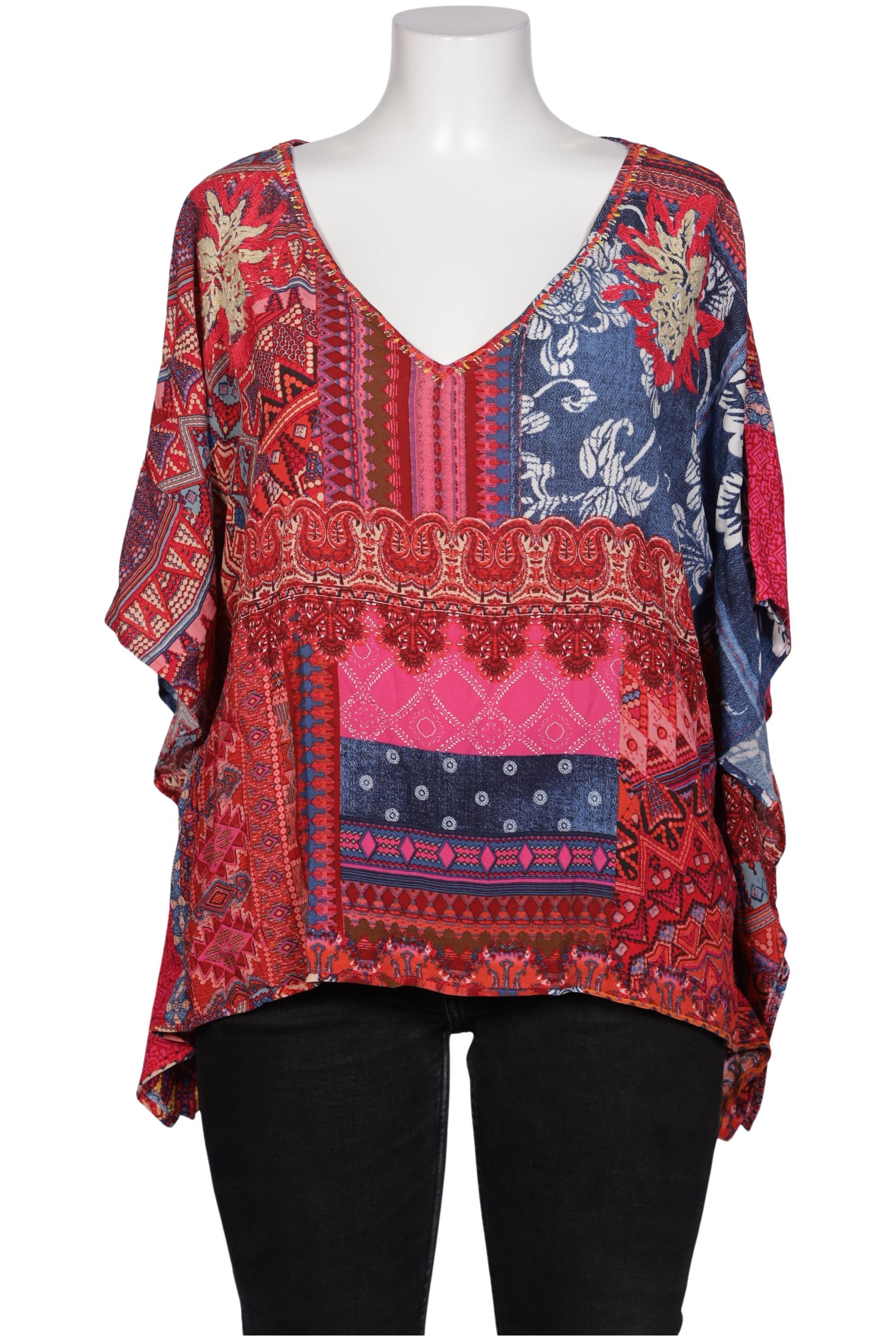 

Desigual Damen Bluse, mehrfarbig, Gr. 42