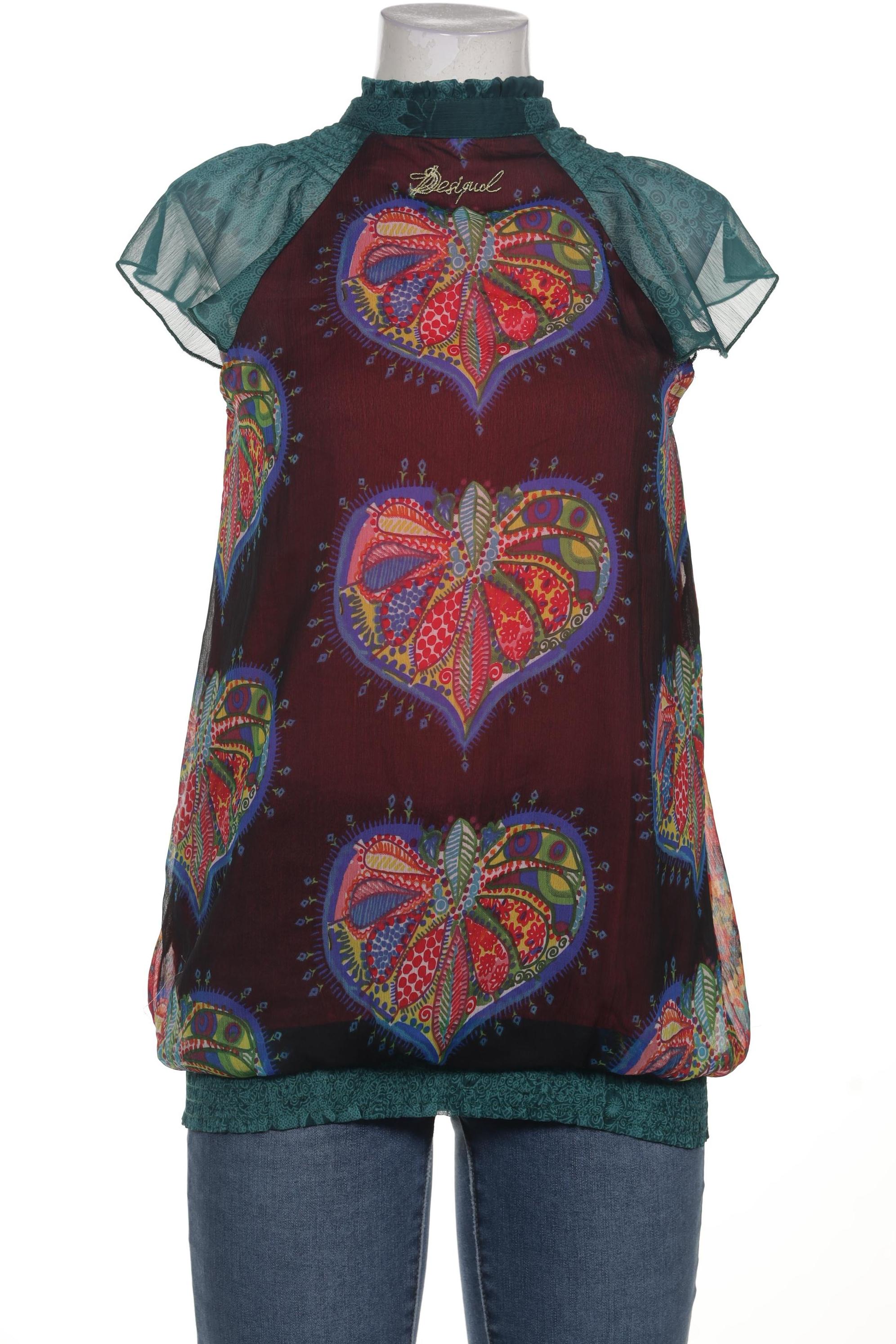 

Desigual Damen Bluse, mehrfarbig, Gr. 42