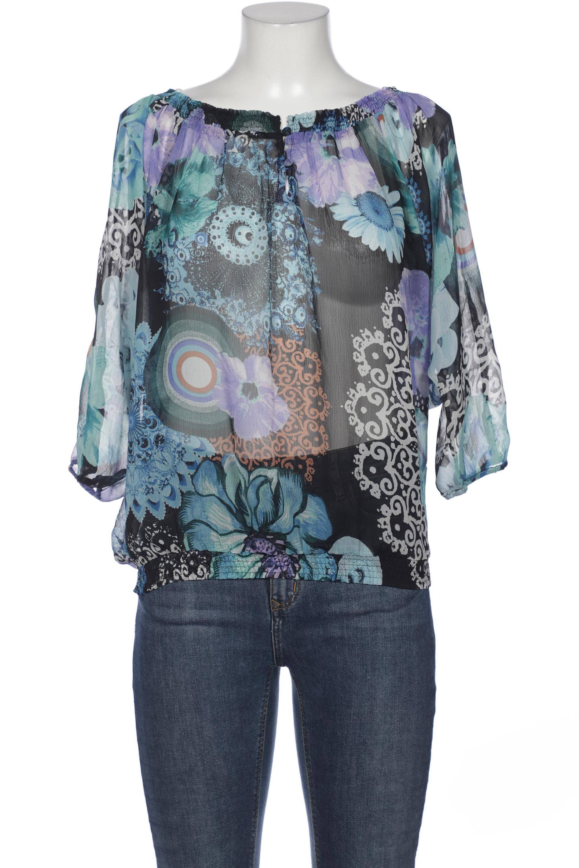 

Desigual Damen Bluse, blau