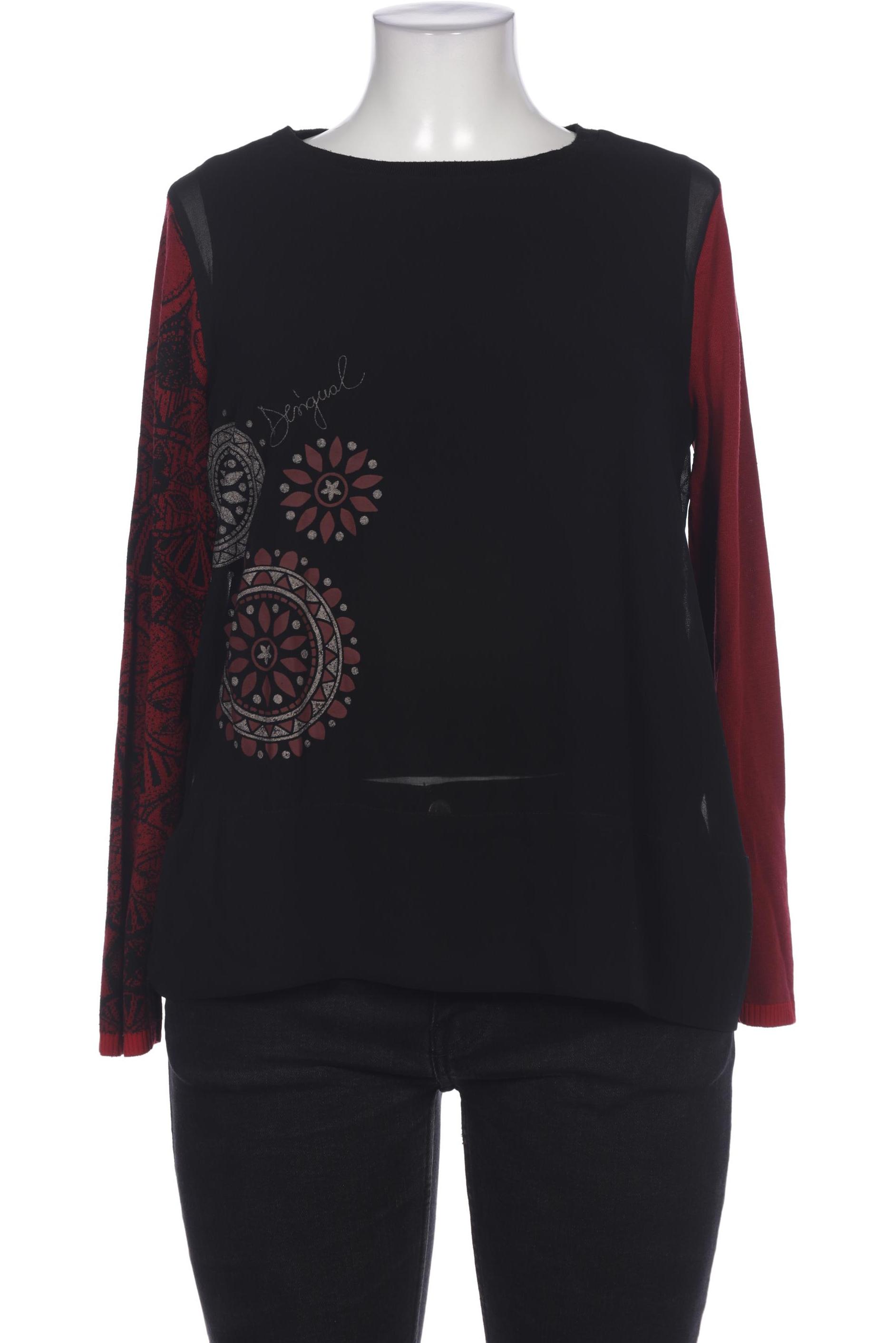 

Desigual Damen Bluse, schwarz