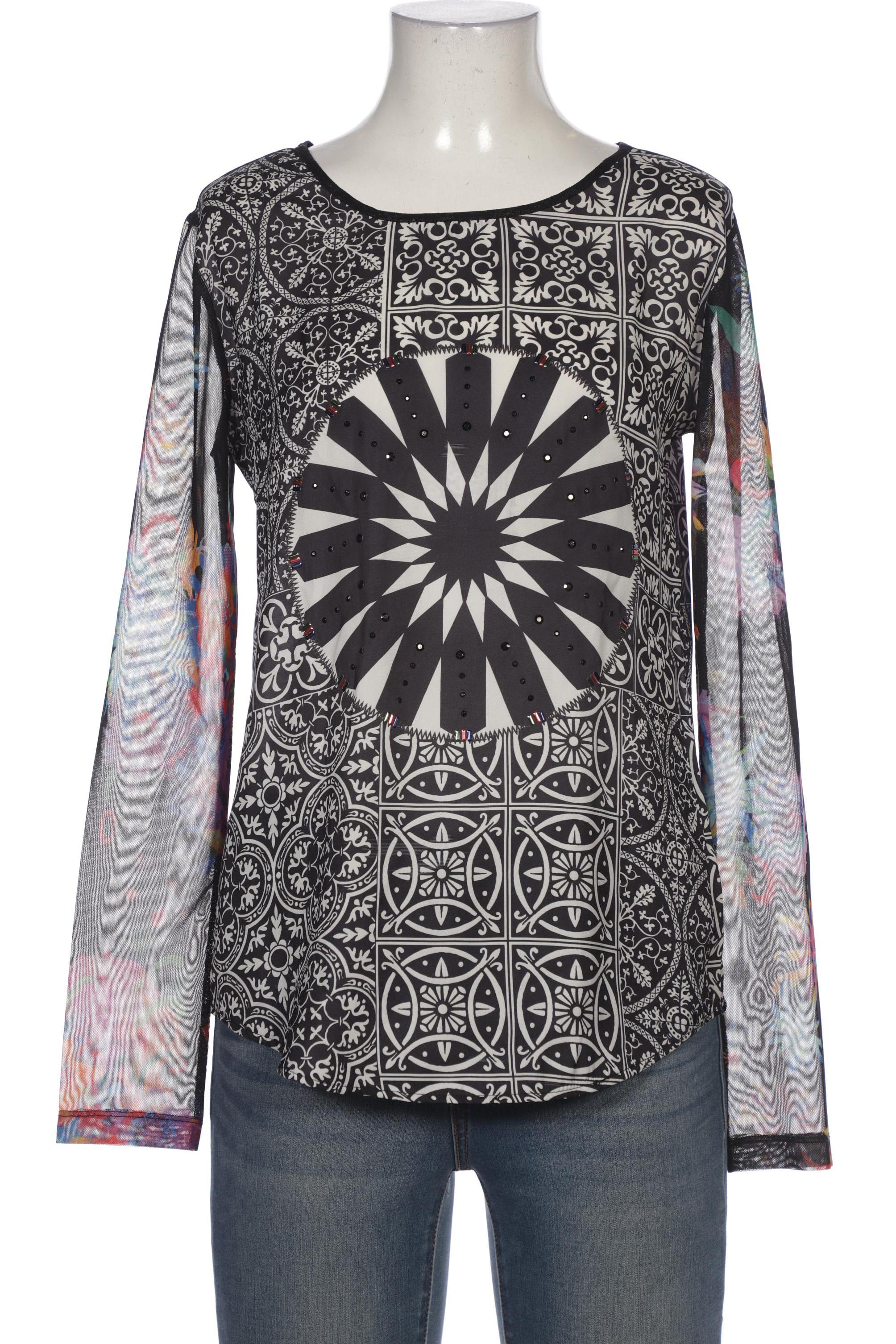 

Desigual Damen Bluse, schwarz, Gr. 38