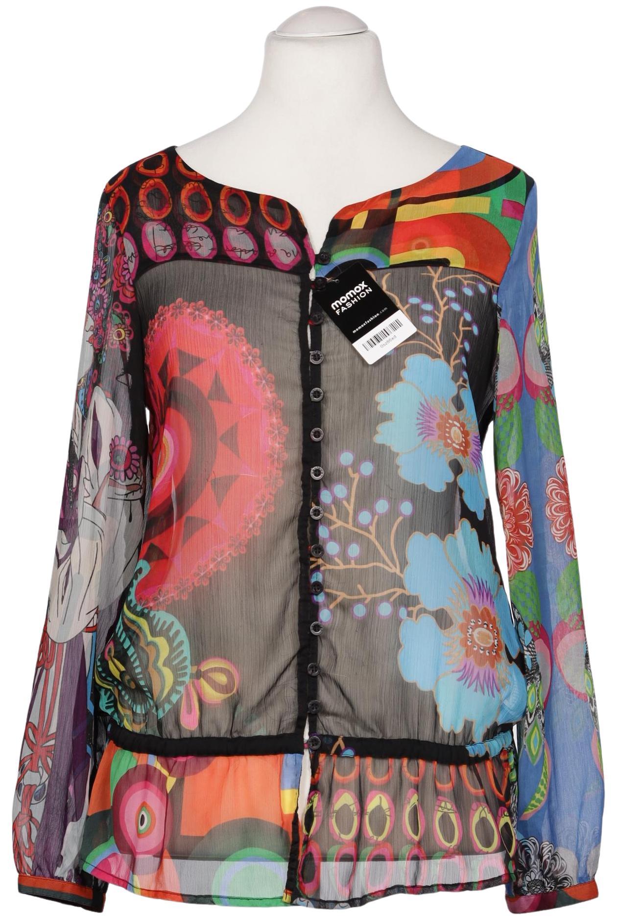 

Desigual Damen Bluse, mehrfarbig, Gr. 38