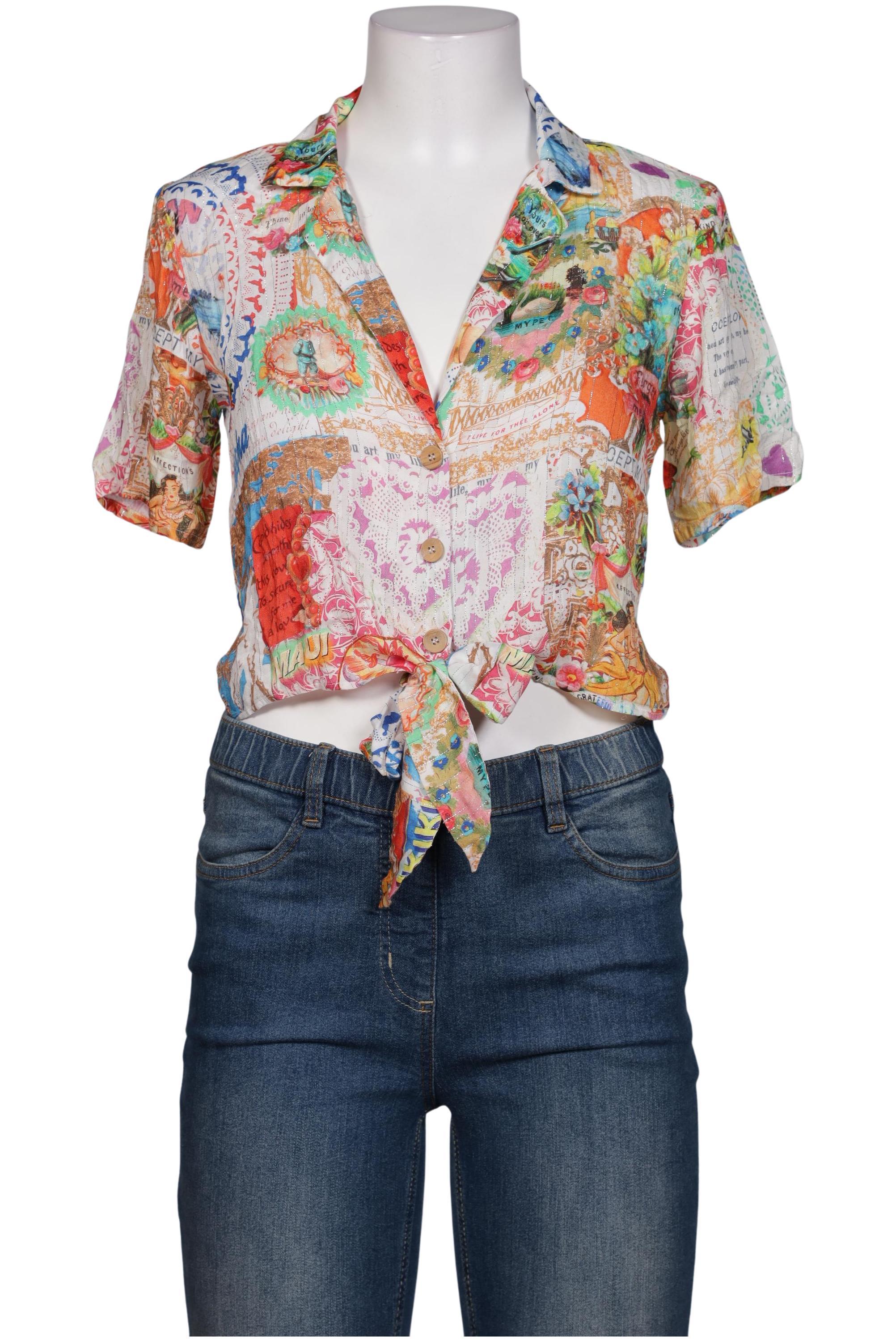 

Desigual Damen Bluse, mehrfarbig, Gr. 38