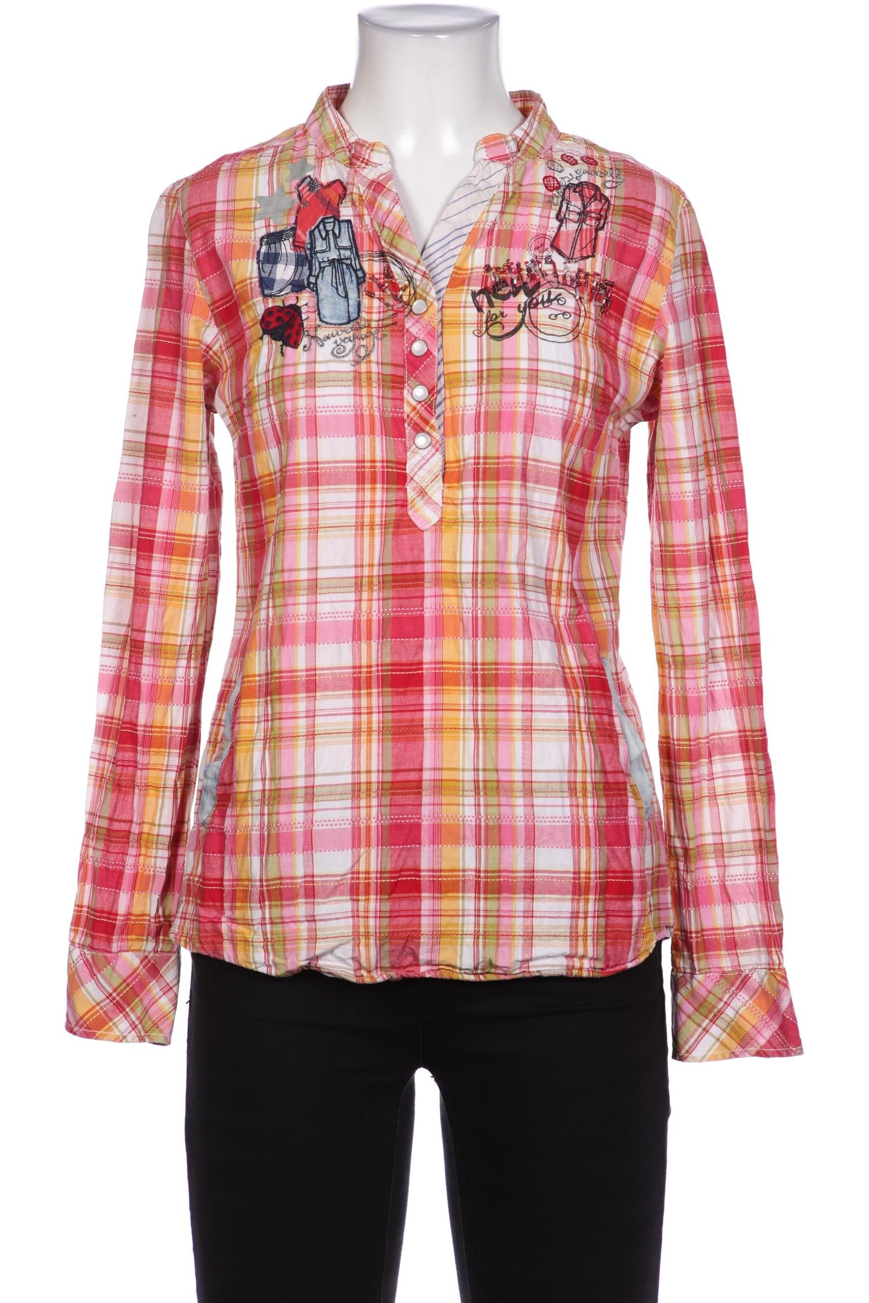 

Desigual Damen Bluse, mehrfarbig, Gr. 38