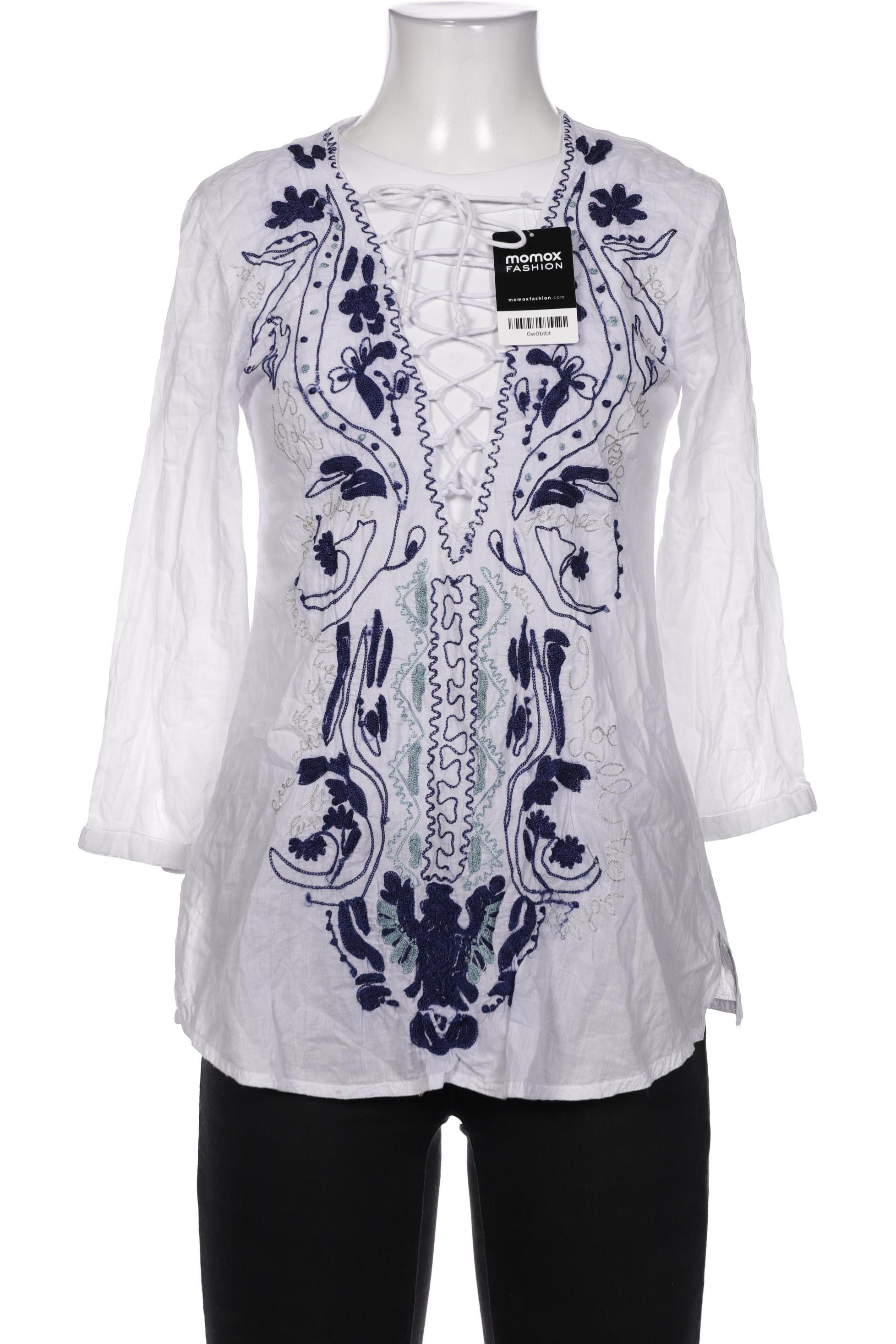 

Desigual Damen Bluse, weiß, Gr. 34