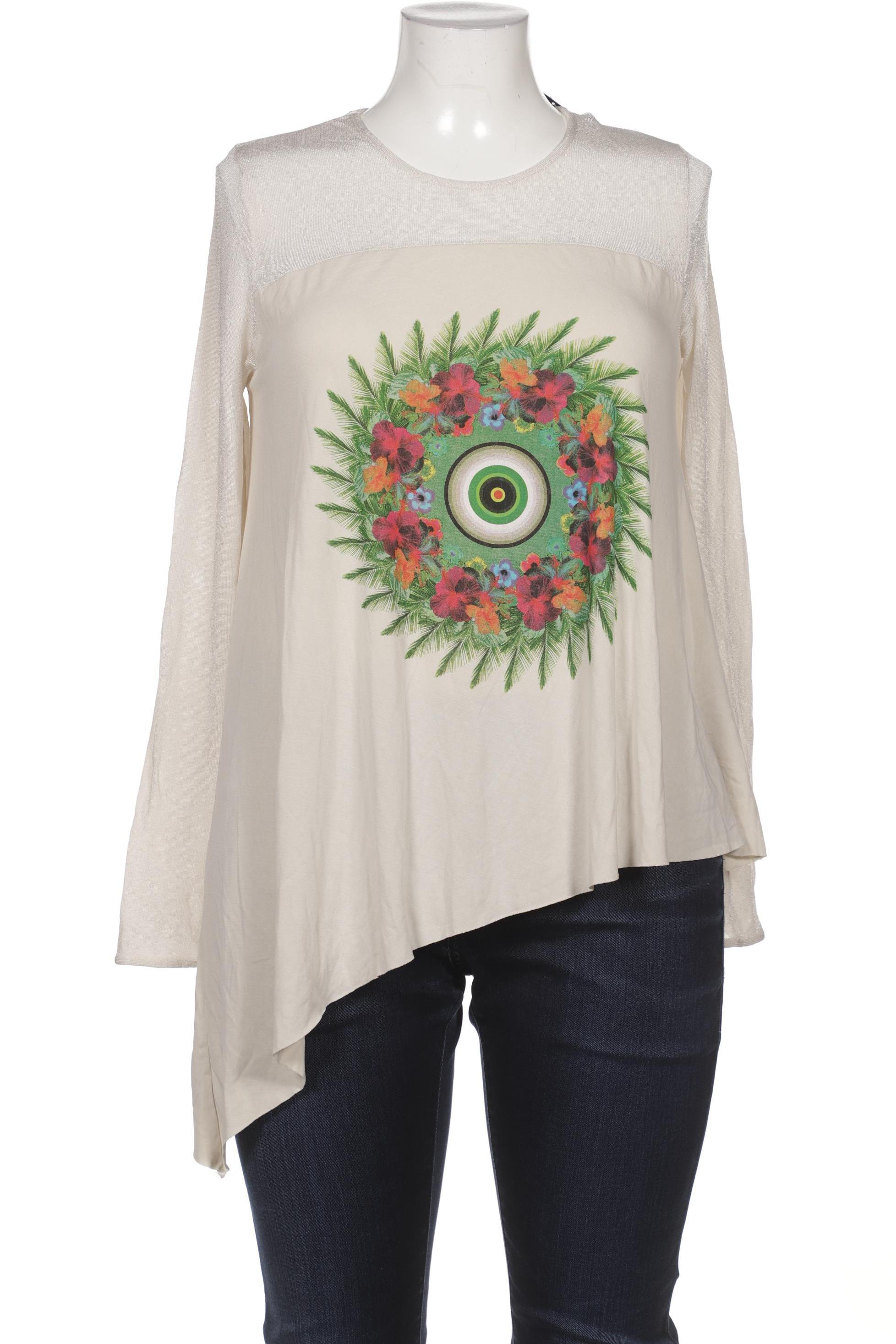 

Desigual Damen Bluse, cremeweiß
