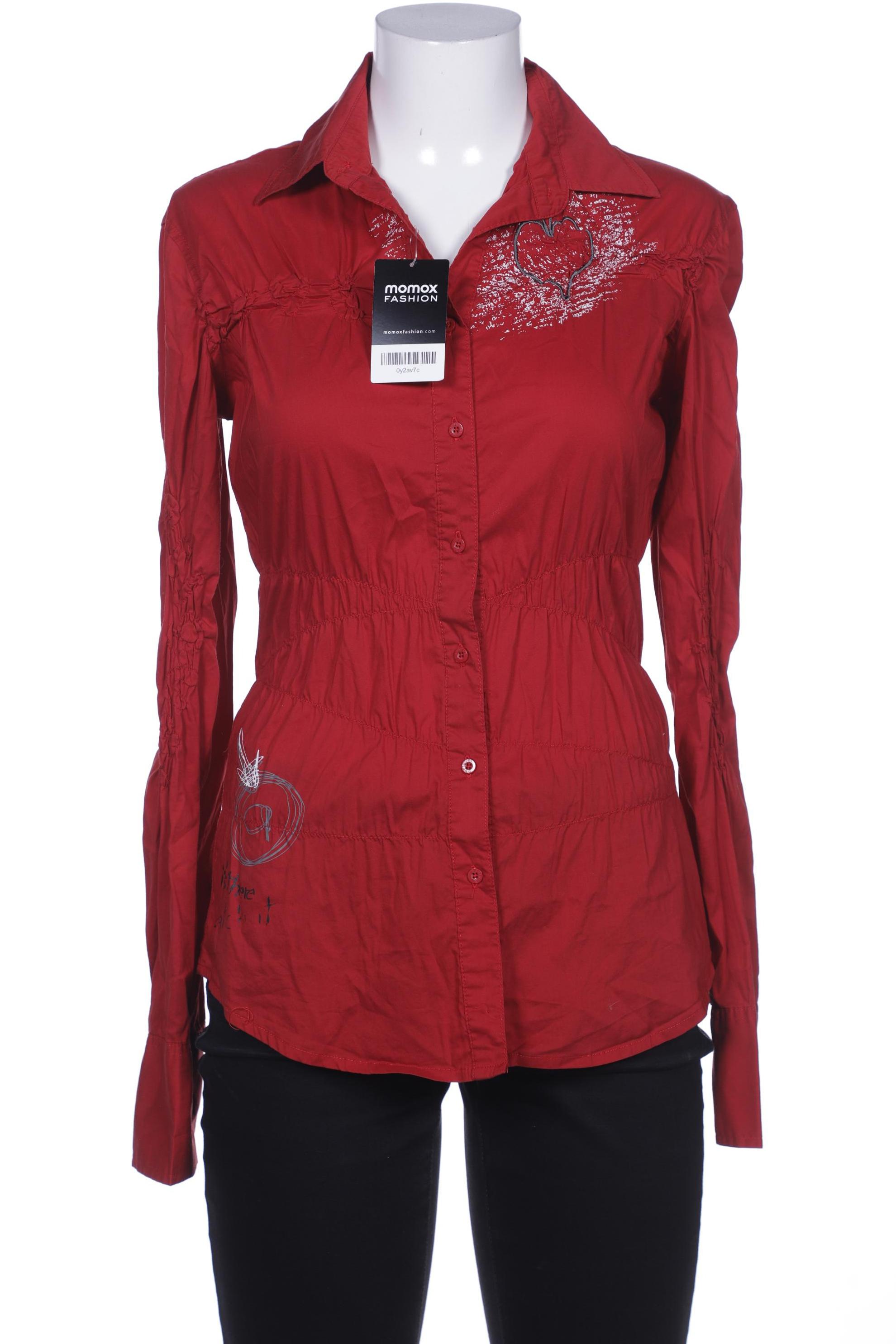 

Desigual Damen Bluse, bordeaux