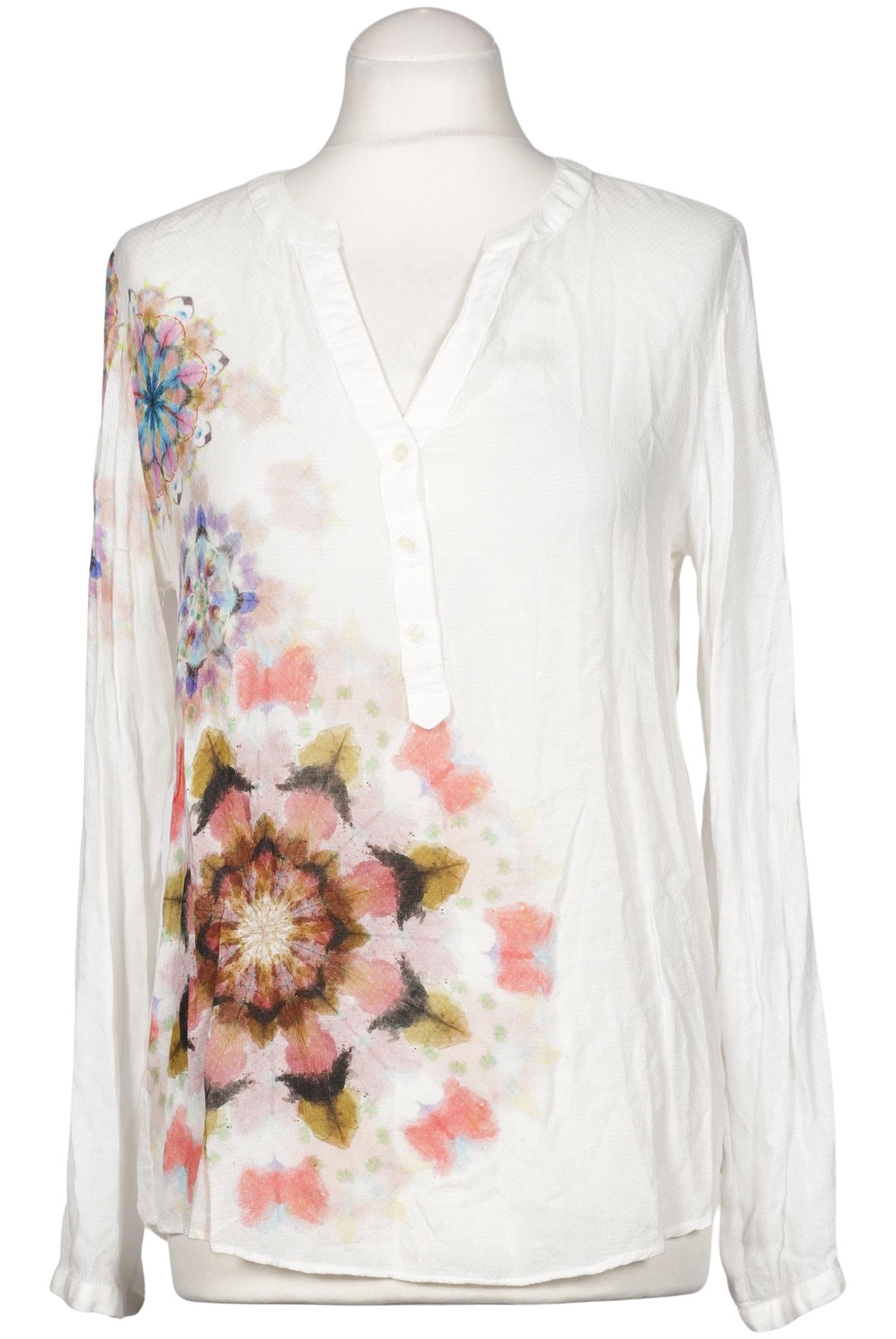 

Desigual Damen Bluse, weiß, Gr. 38