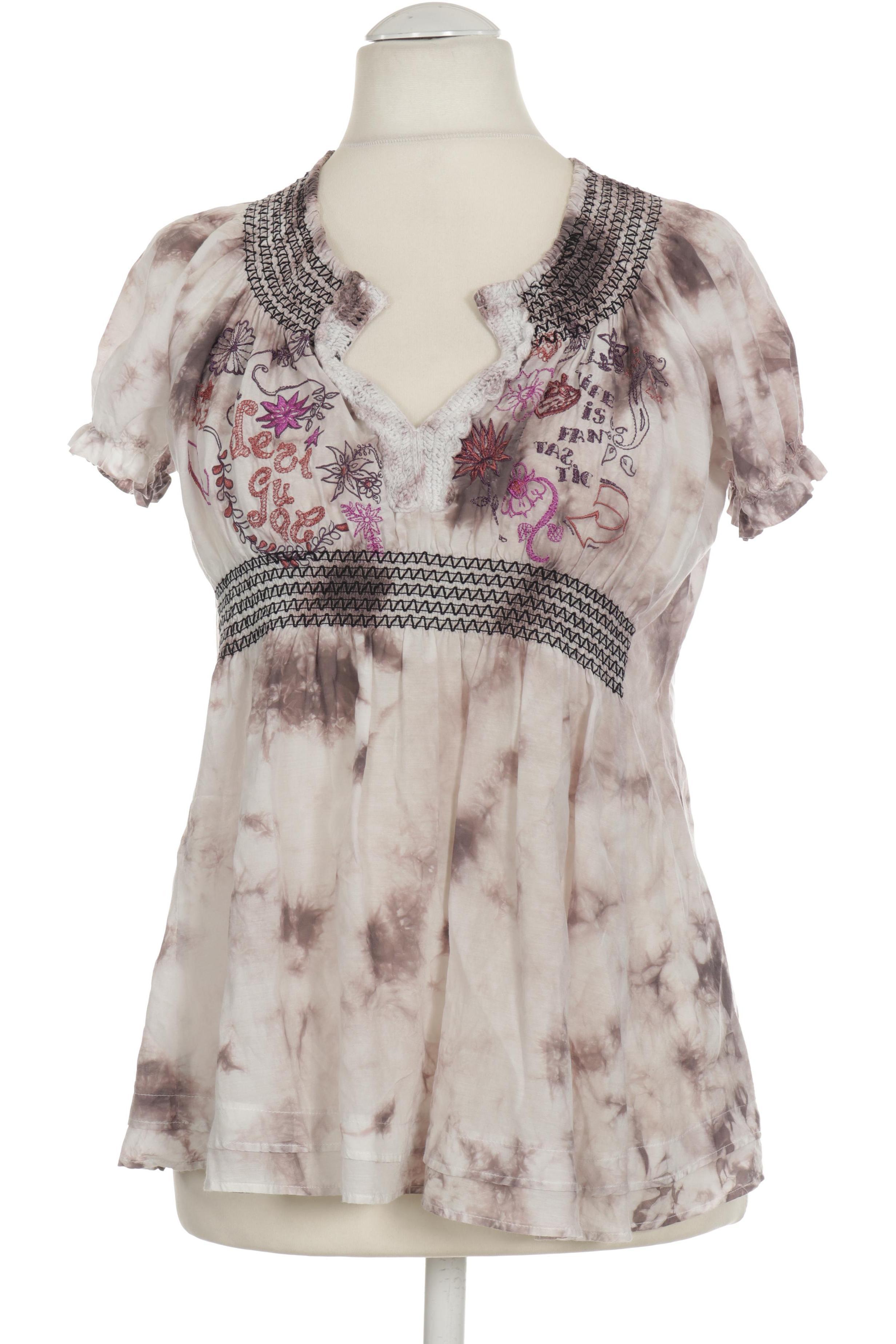 

Desigual Damen Bluse, lila, Gr.