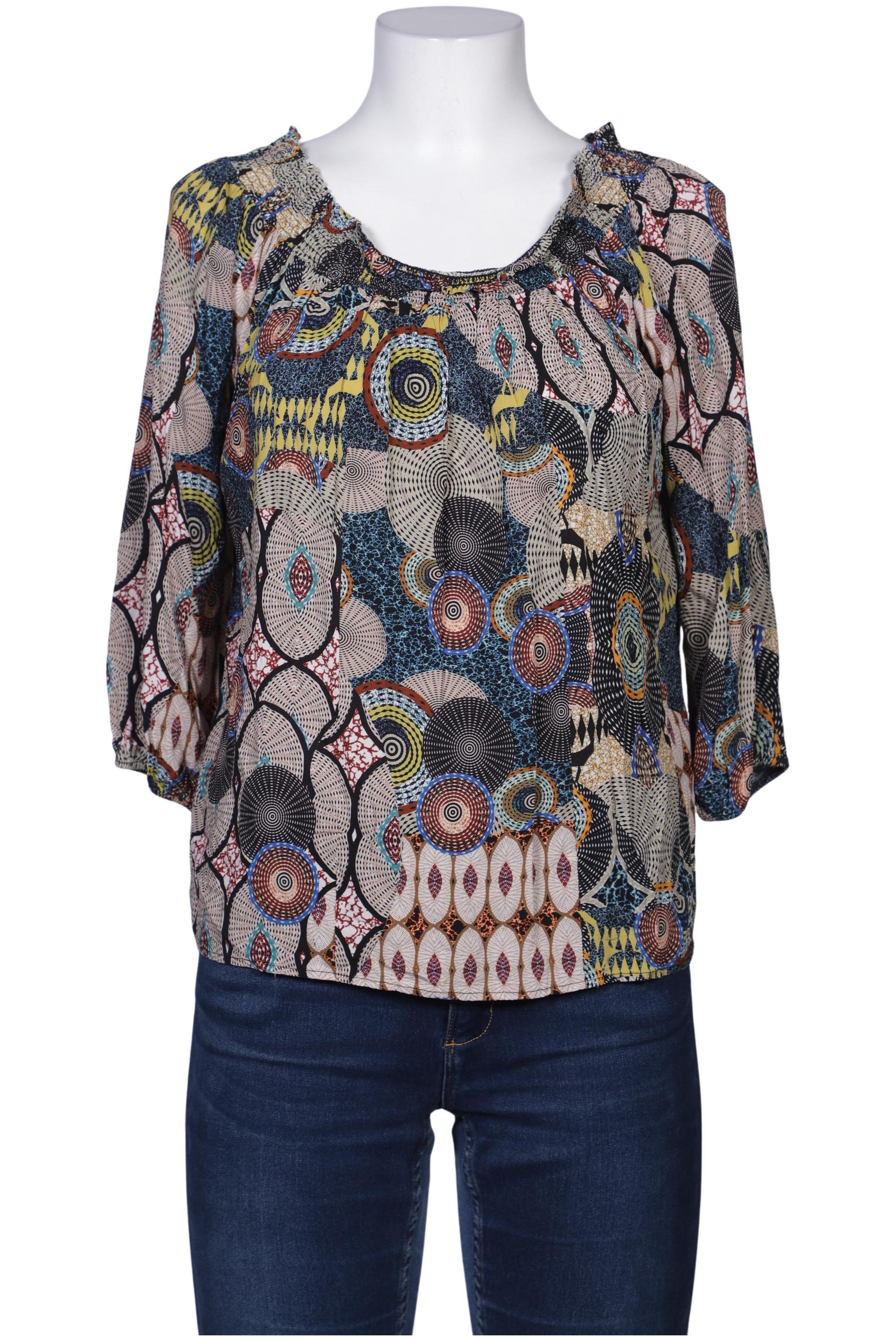

Desigual Damen Bluse, beige, Gr. 42