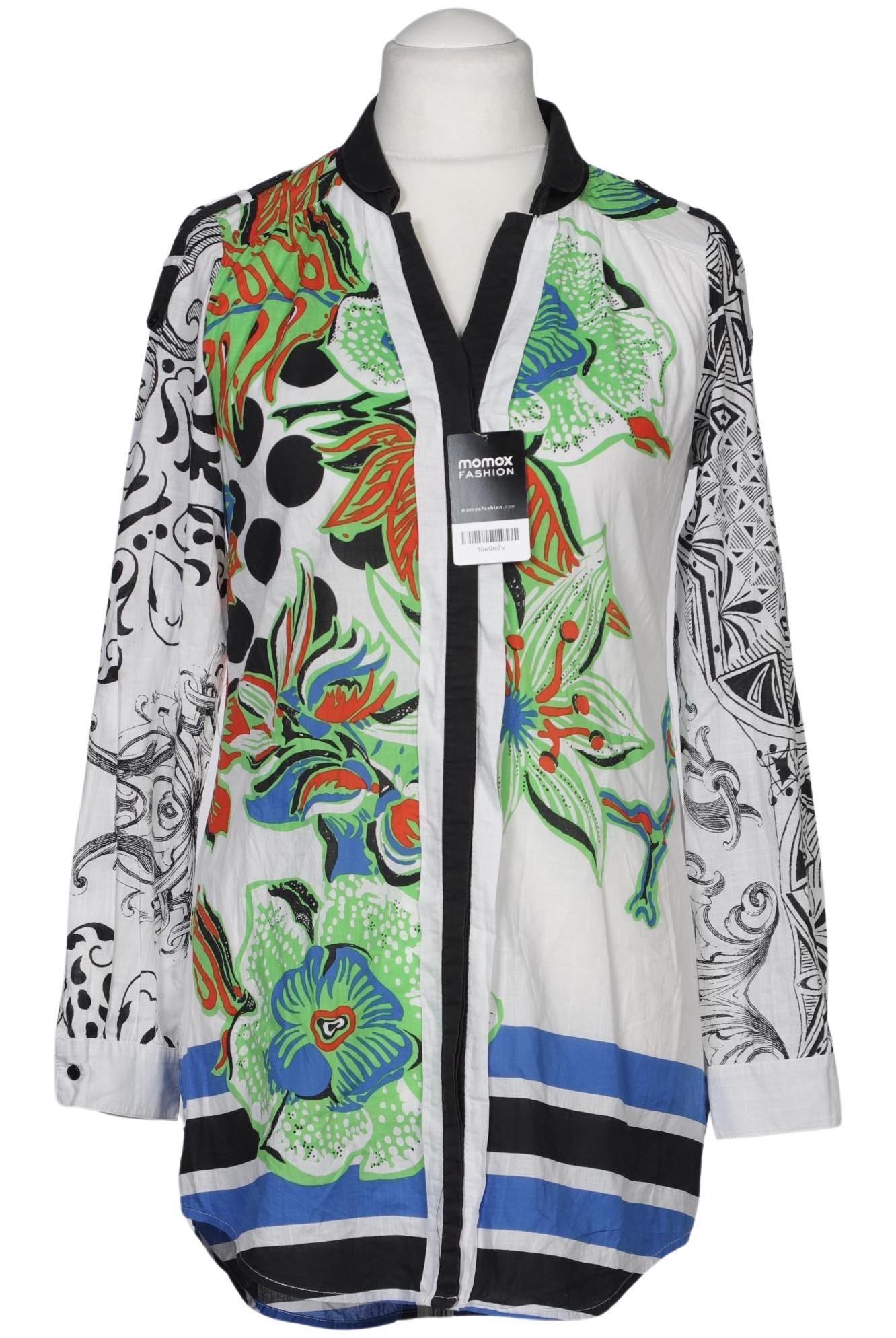 

Desigual Damen Bluse, mehrfarbig, Gr. 38