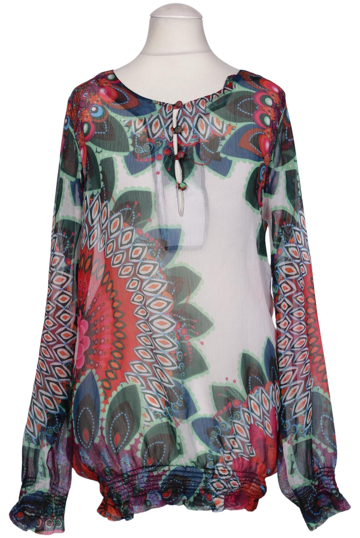 

Desigual Damen Bluse, mehrfarbig, Gr. 38