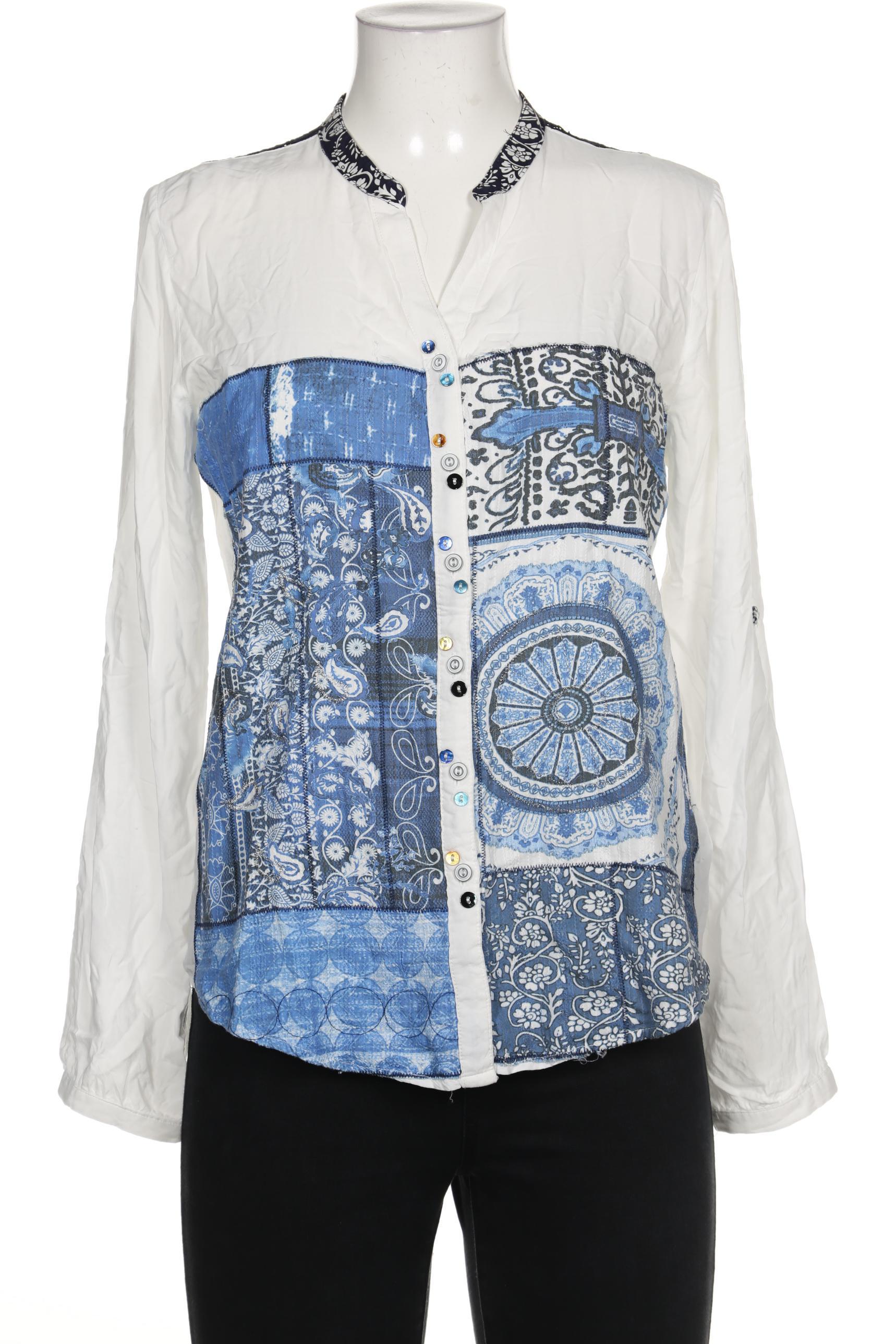 

Desigual Damen Bluse, blau