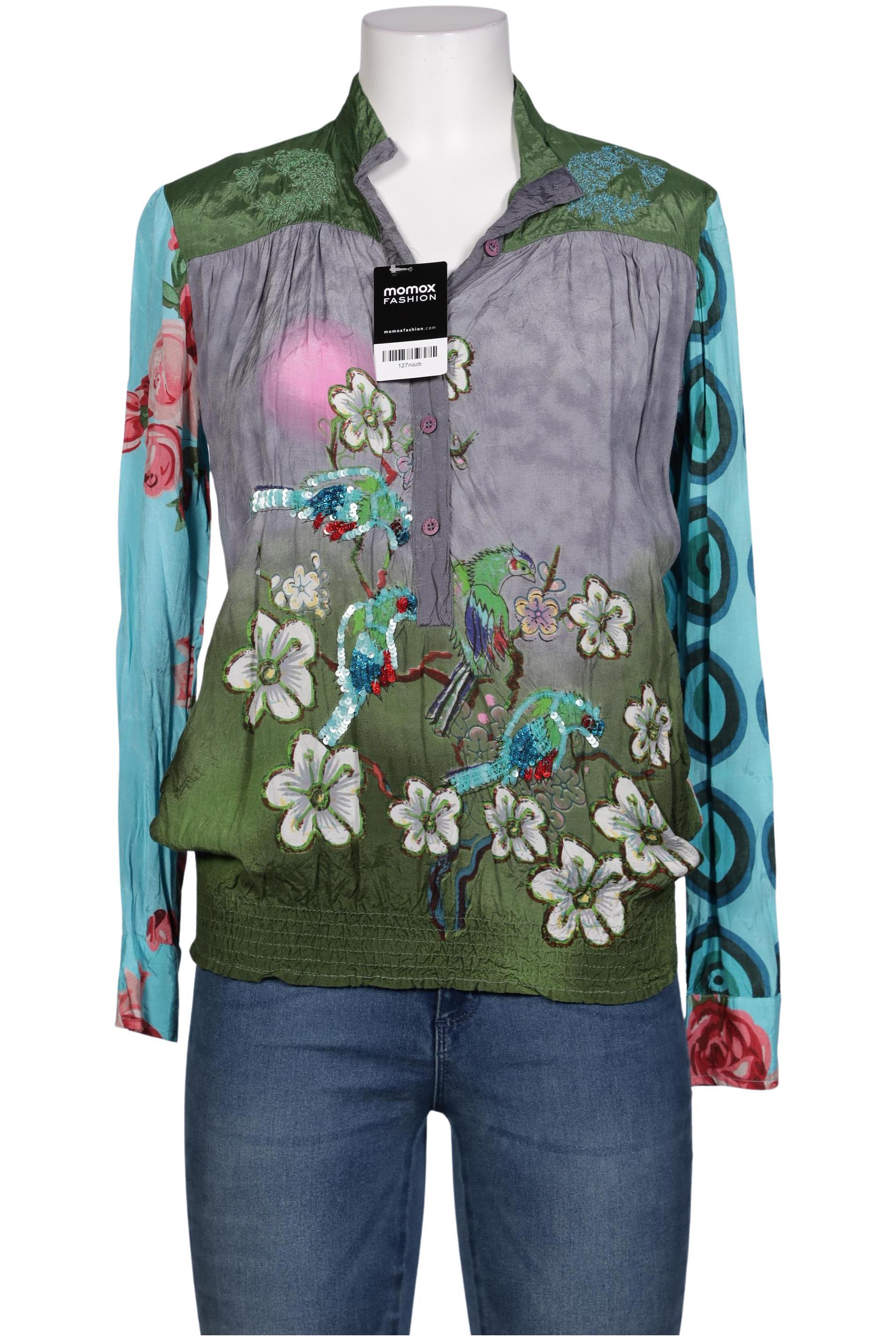 

Desigual Damen Bluse, mehrfarbig, Gr. 42