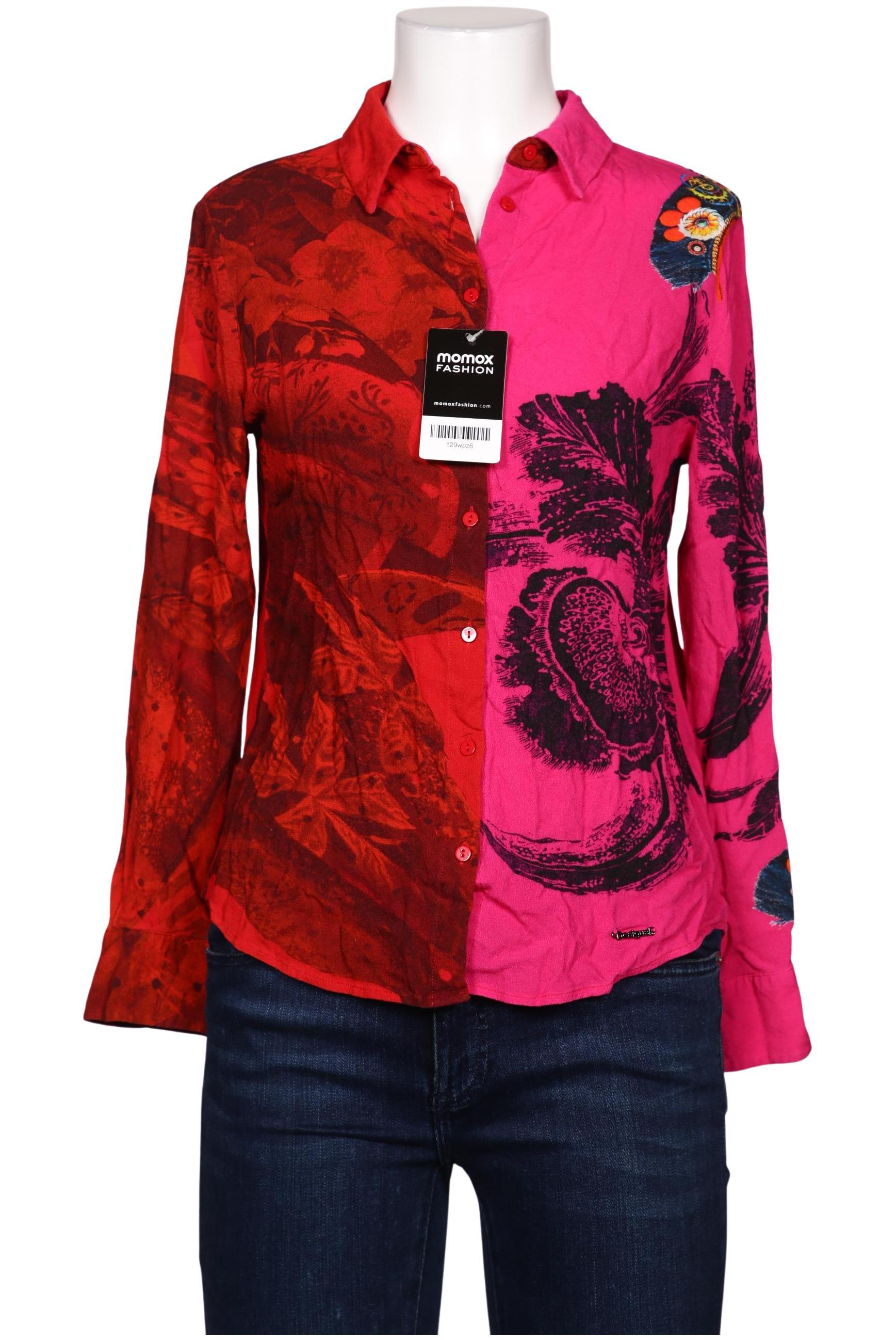 

Desigual Damen Bluse, mehrfarbig, Gr. 38